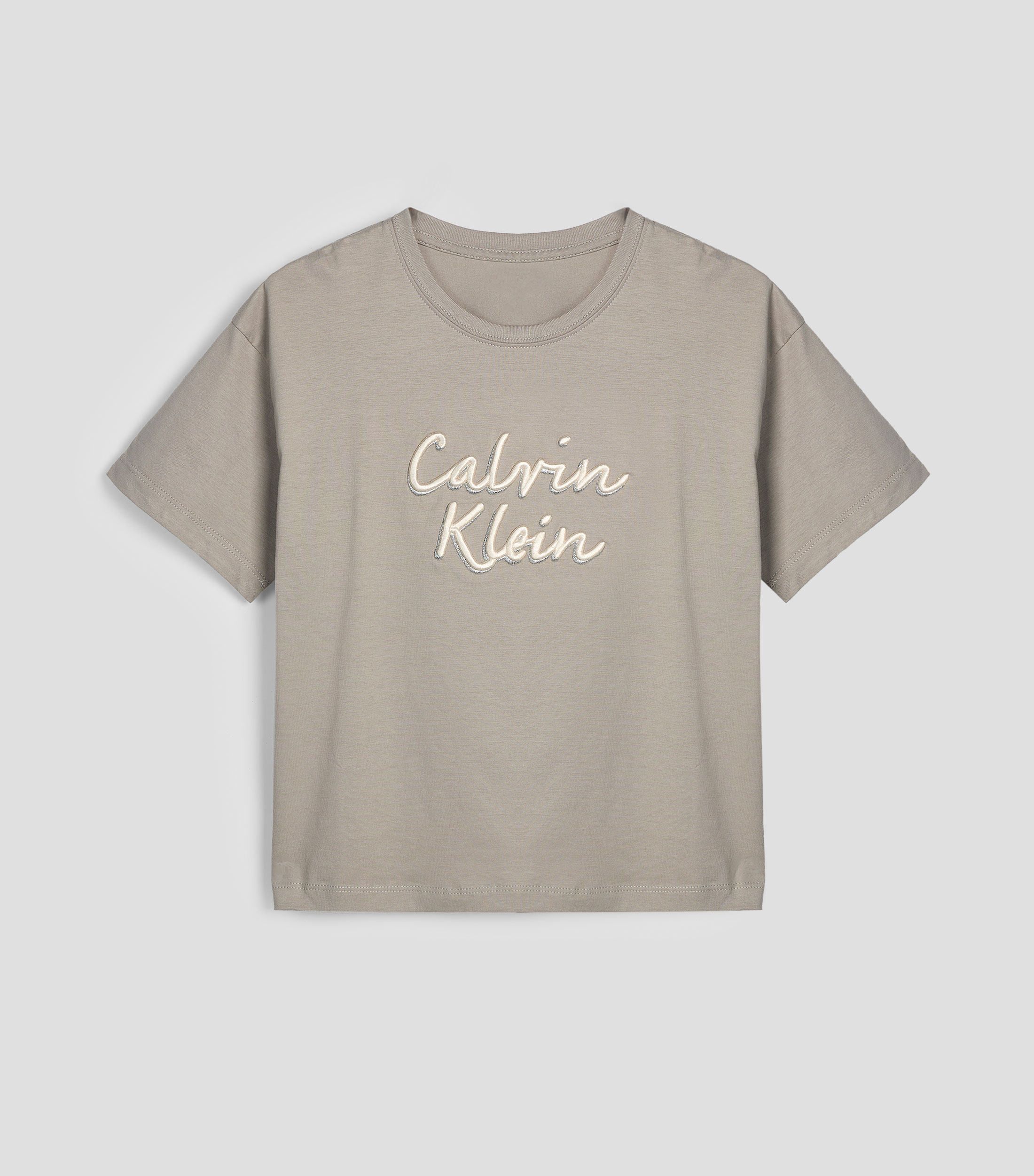 Playera Cuello Redondo Manga Corta Niña