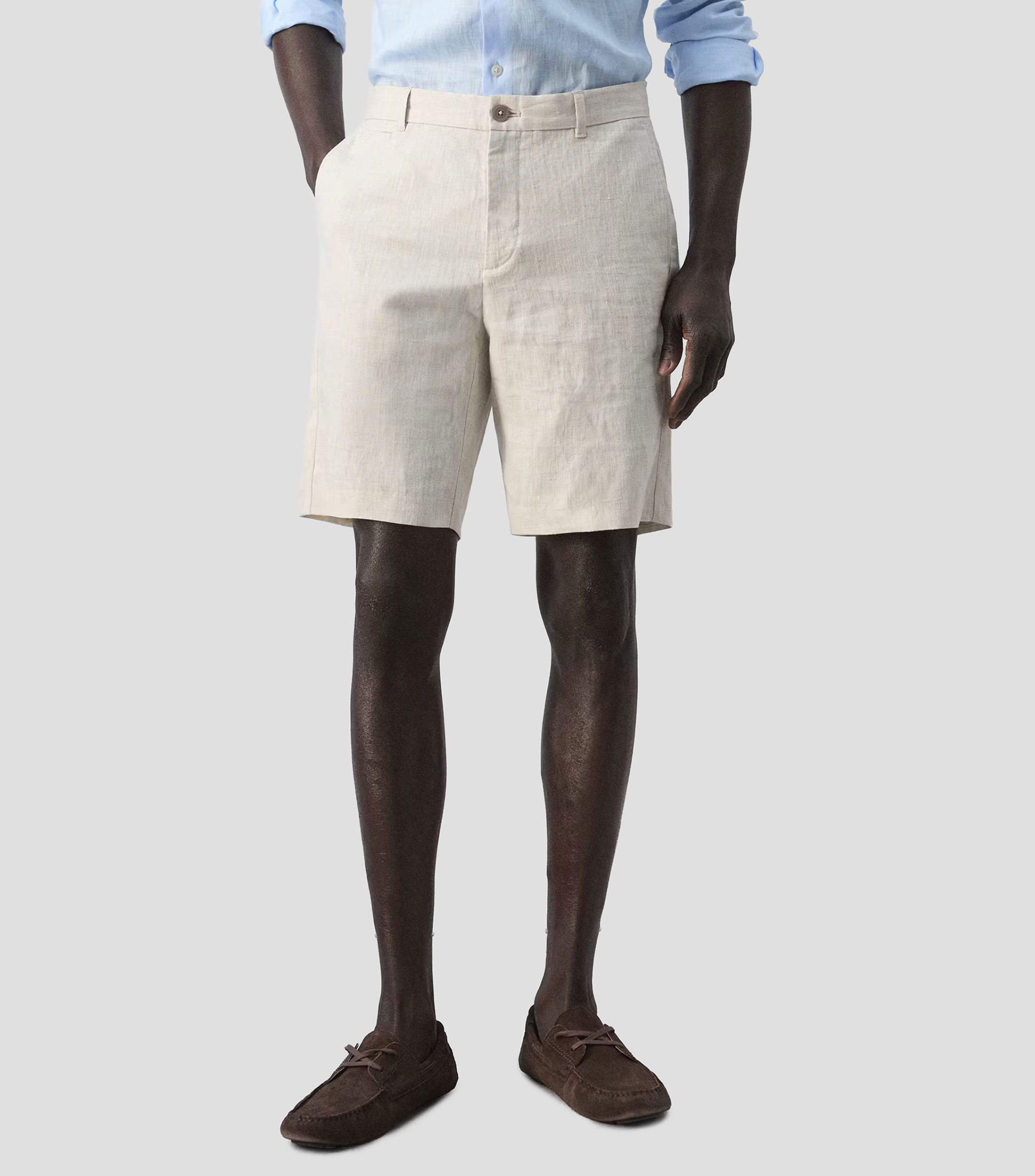 Bermuda lisa Hombre
