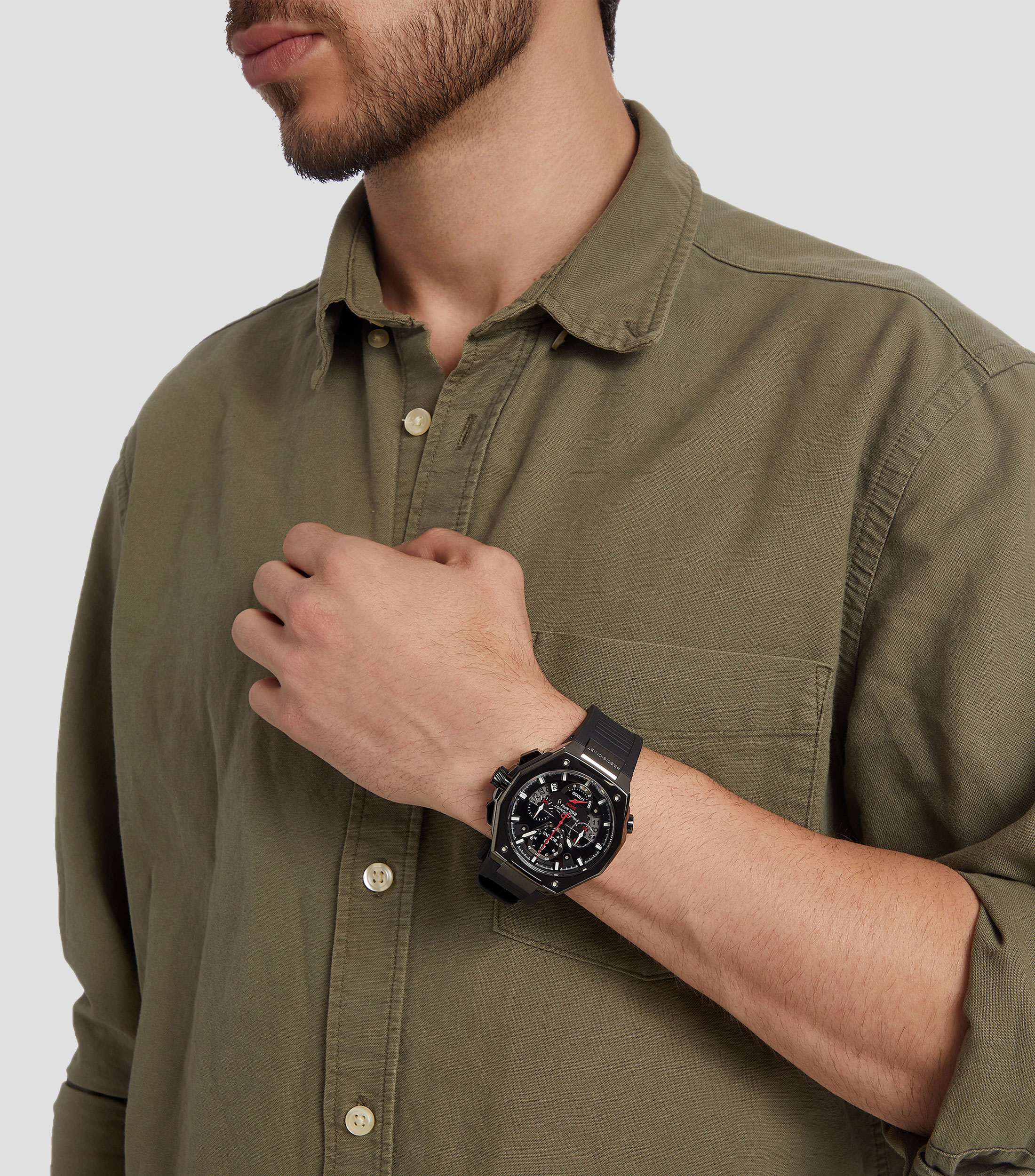 Reloj para Hombre Precisionist de Vestir Negro