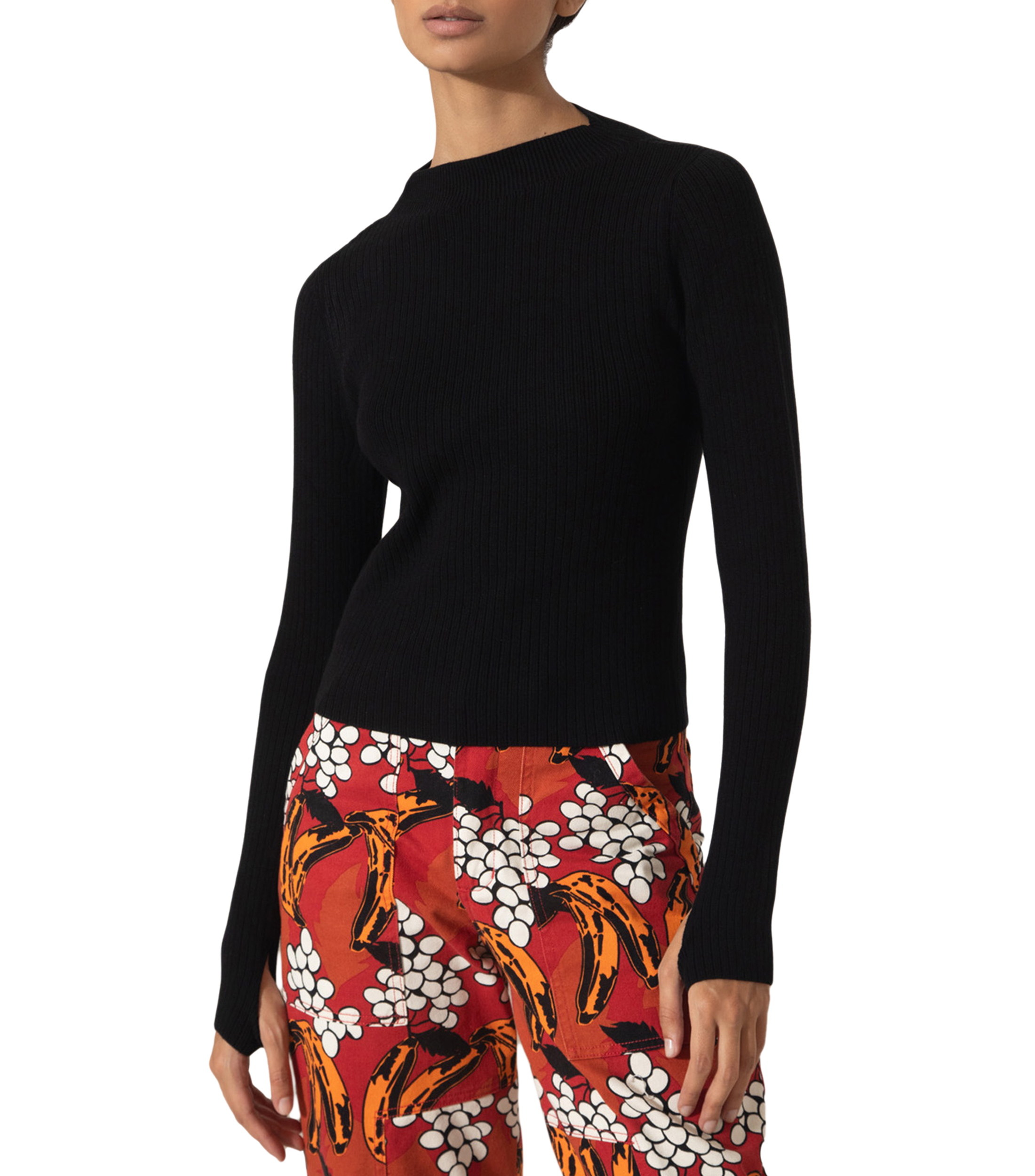 Jazmin Chebar: Top tejido en hilado tecnológico Mujer | El Palacio de ...