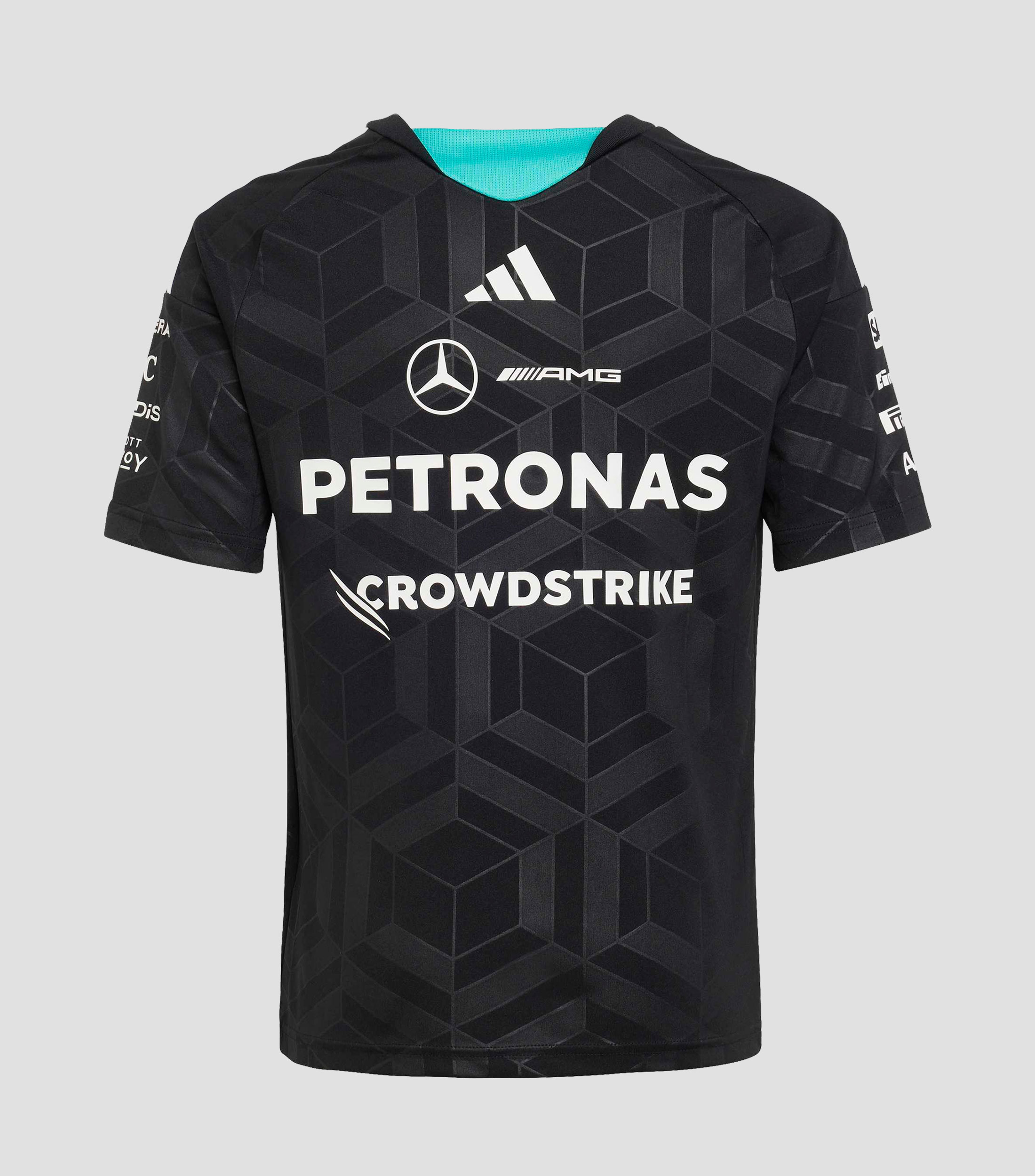 Playera cuello redondo manga corta estampada Niño