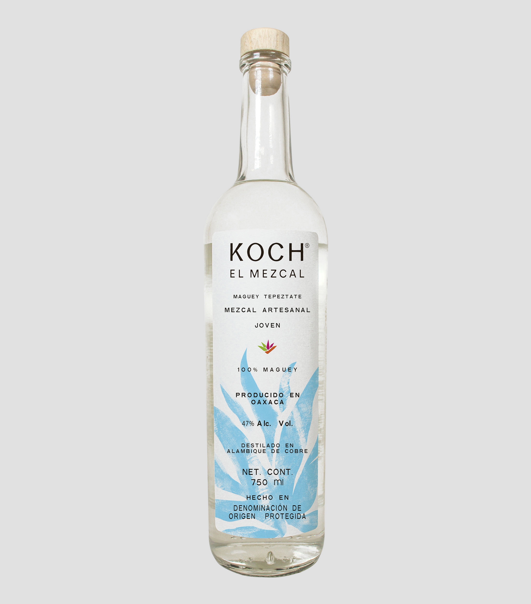 Mezcal Artesanal Tepeztate, 750 ml