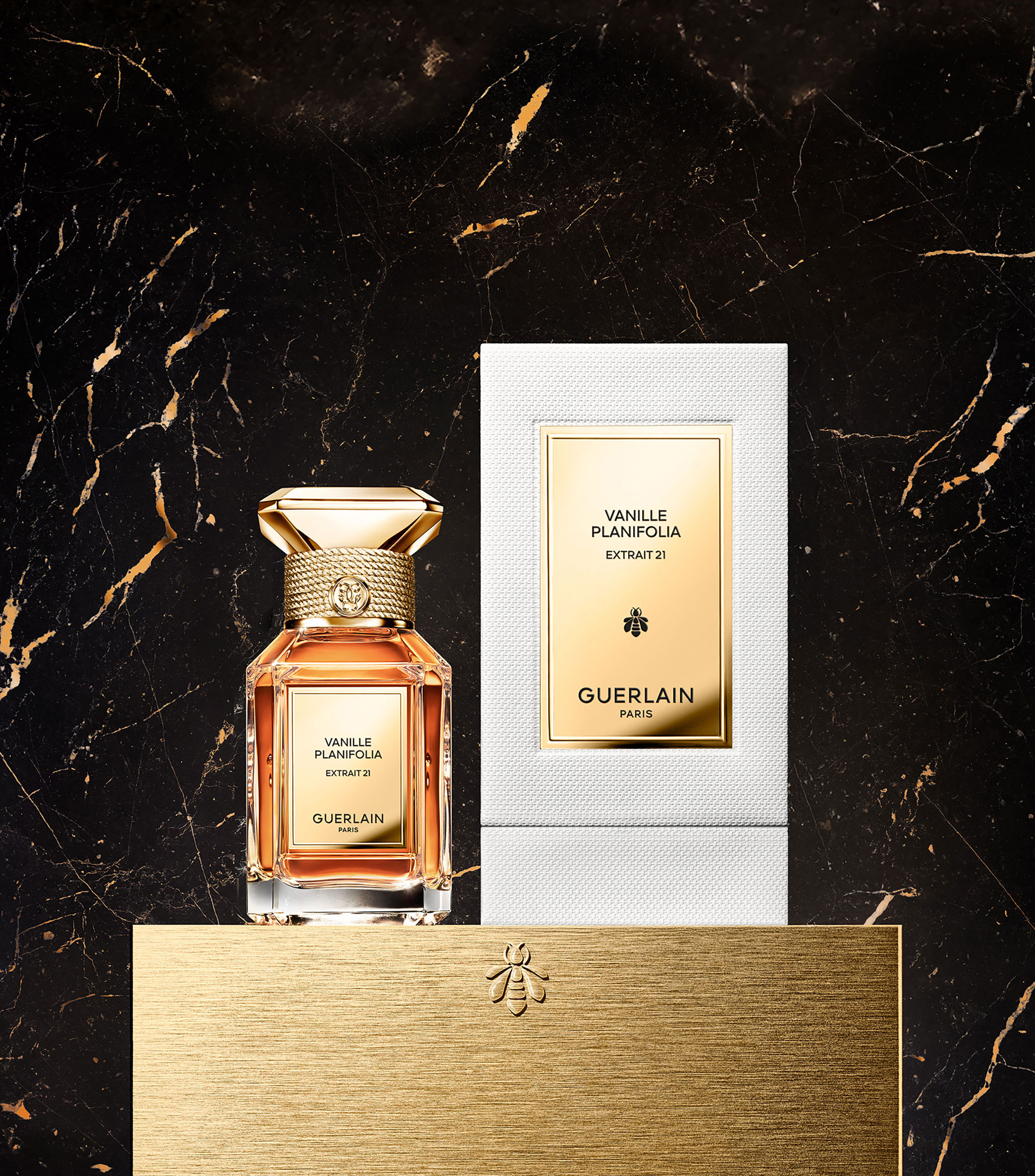 Perfume Vanille Planifolia, Extrait de Parfum 21, 50 ml Unisex