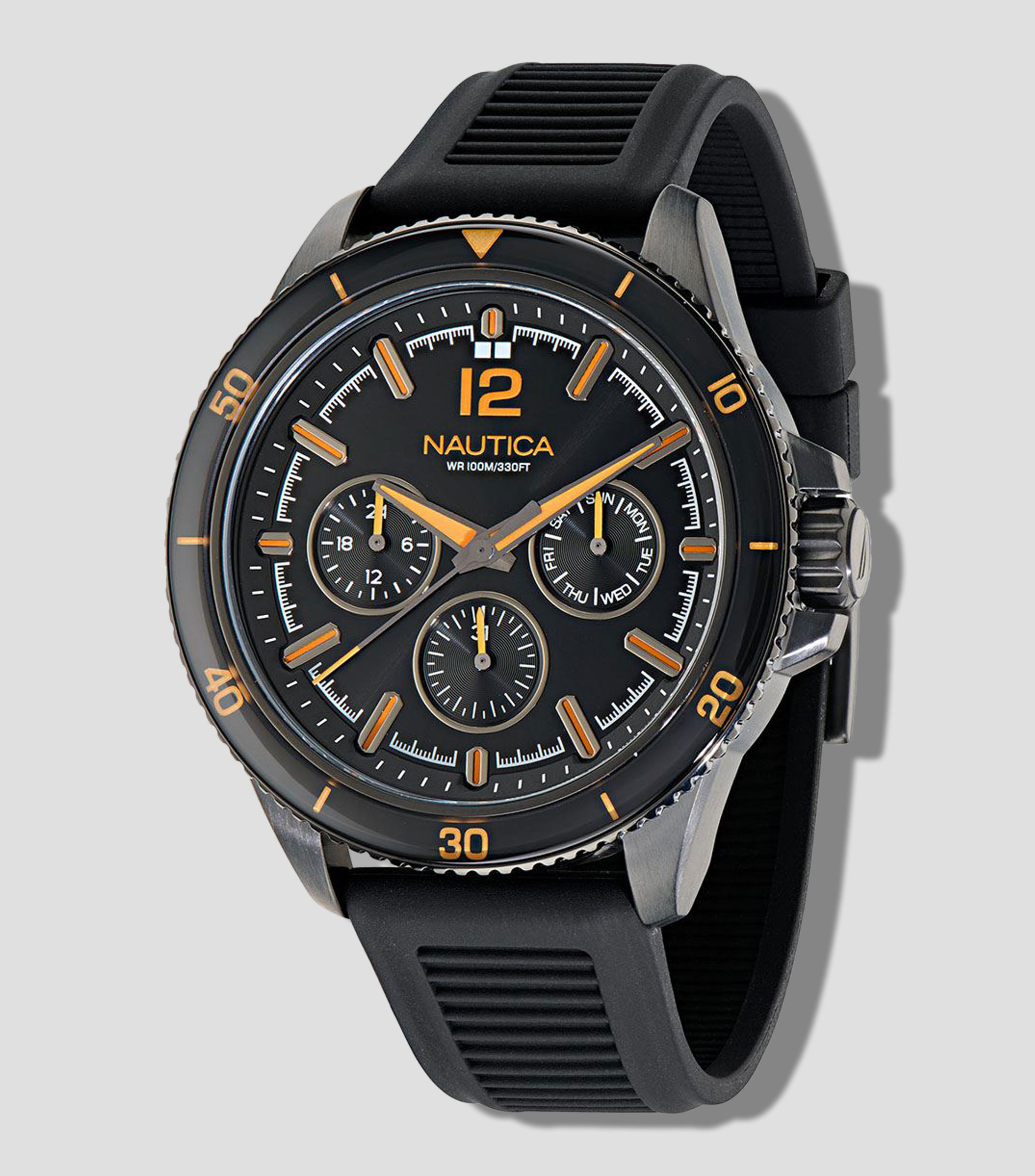 Reloj para Hombre NCT Windrose Deportivo, Negro