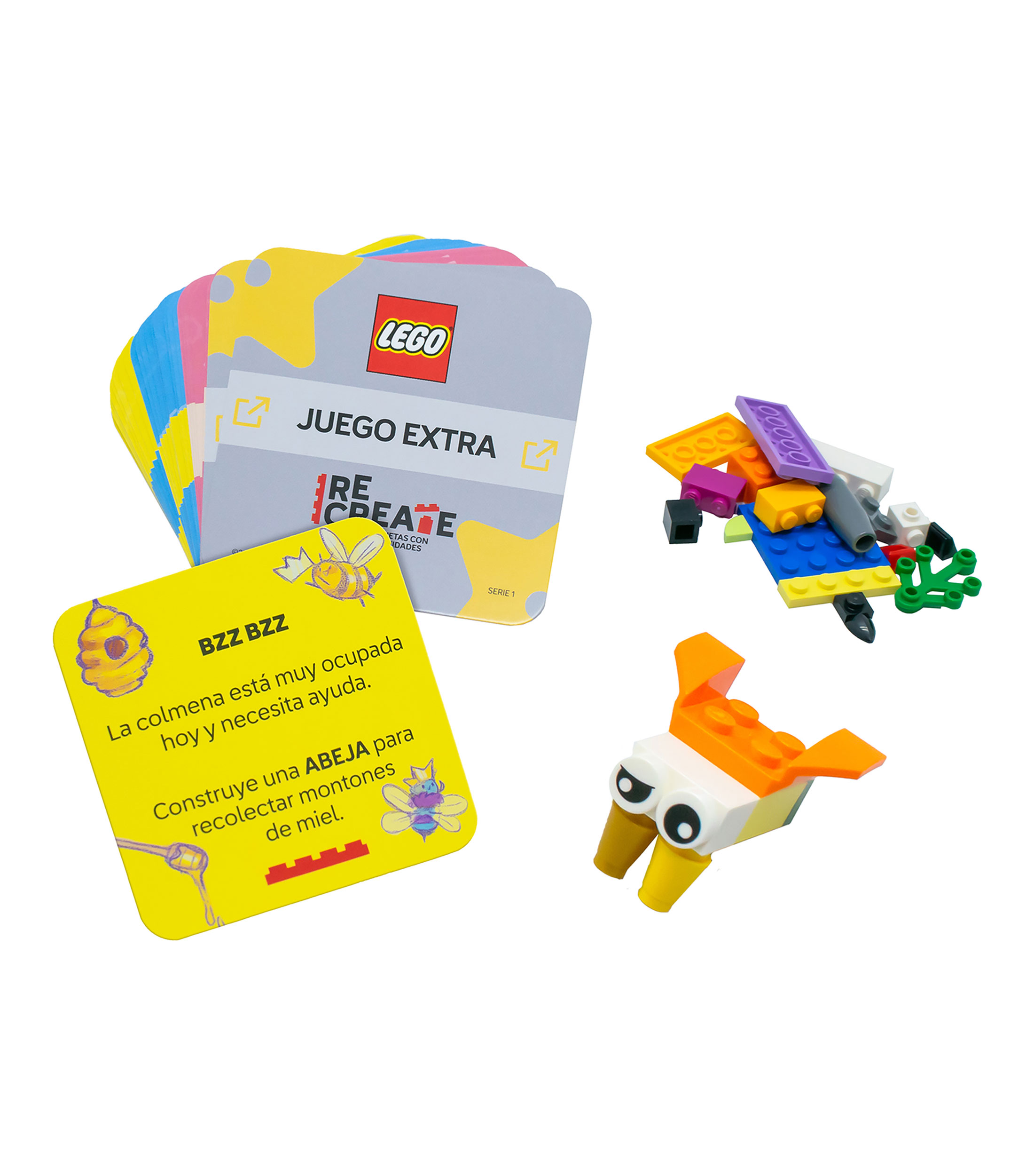 Juego de mesa ReCreate Animales