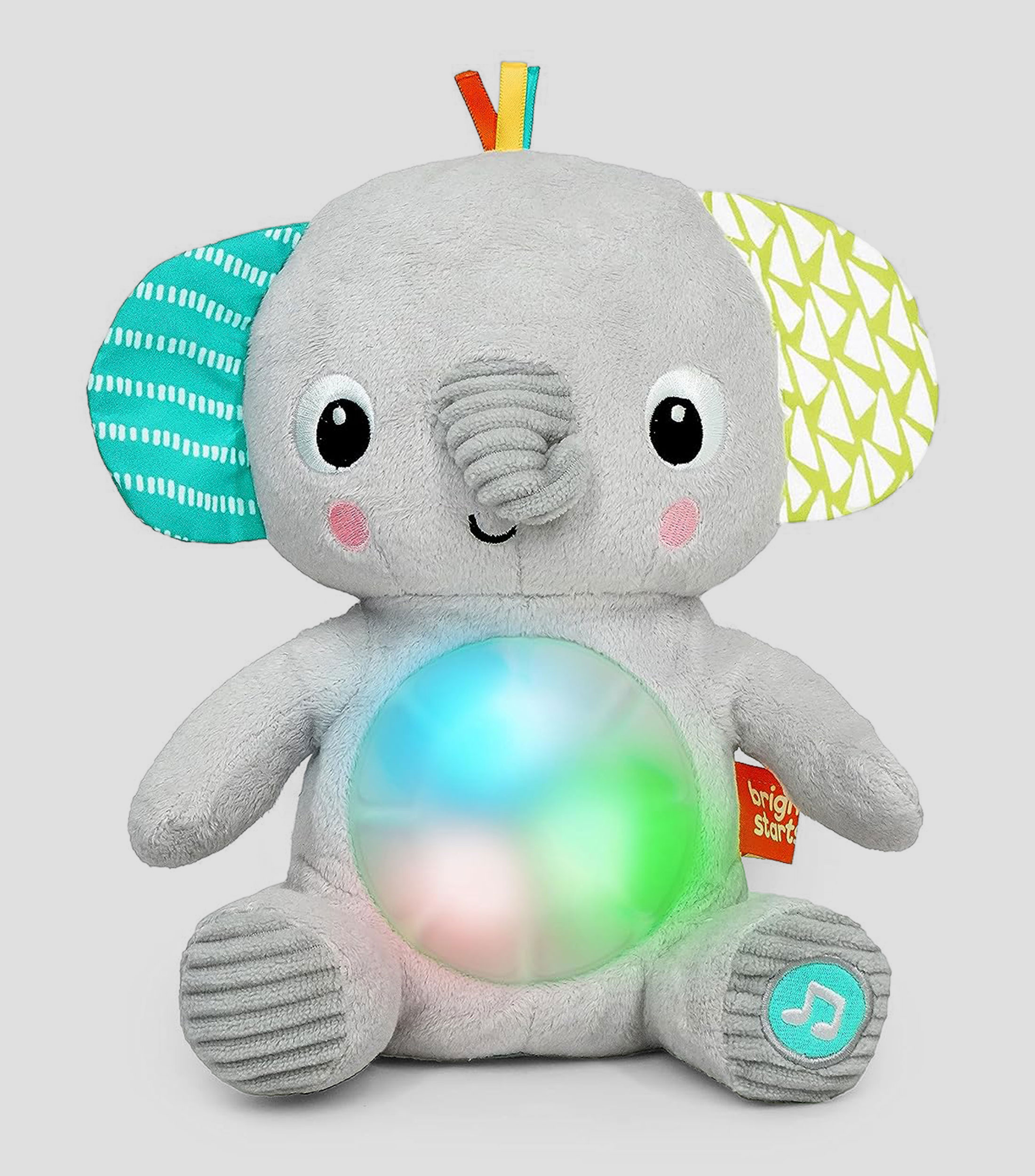 Elefante Peluche Musical Hug a Bye baby