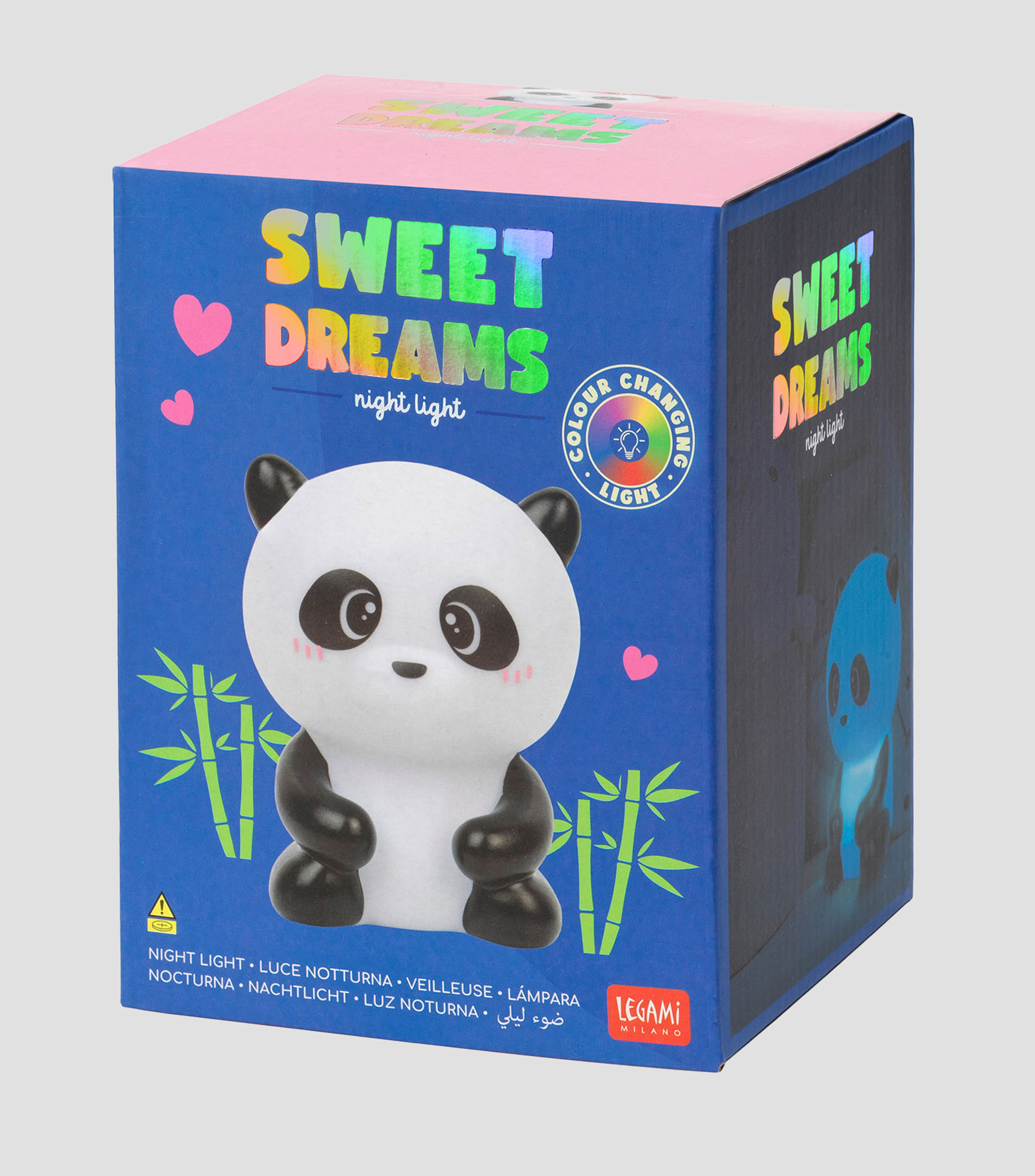 Luz Nocturna Panda
