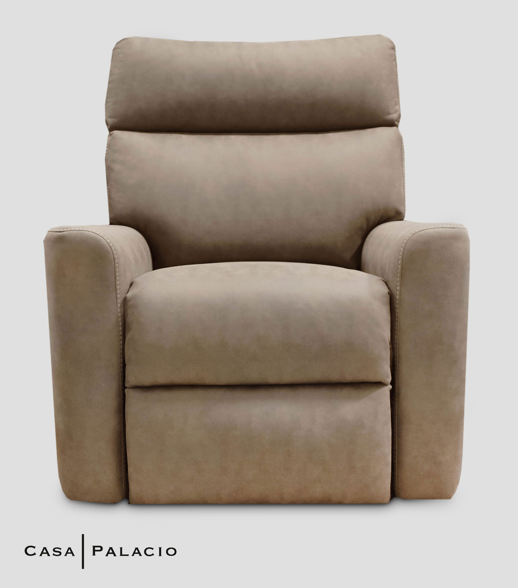 Sillon Reclinable Electrico Drury Beige