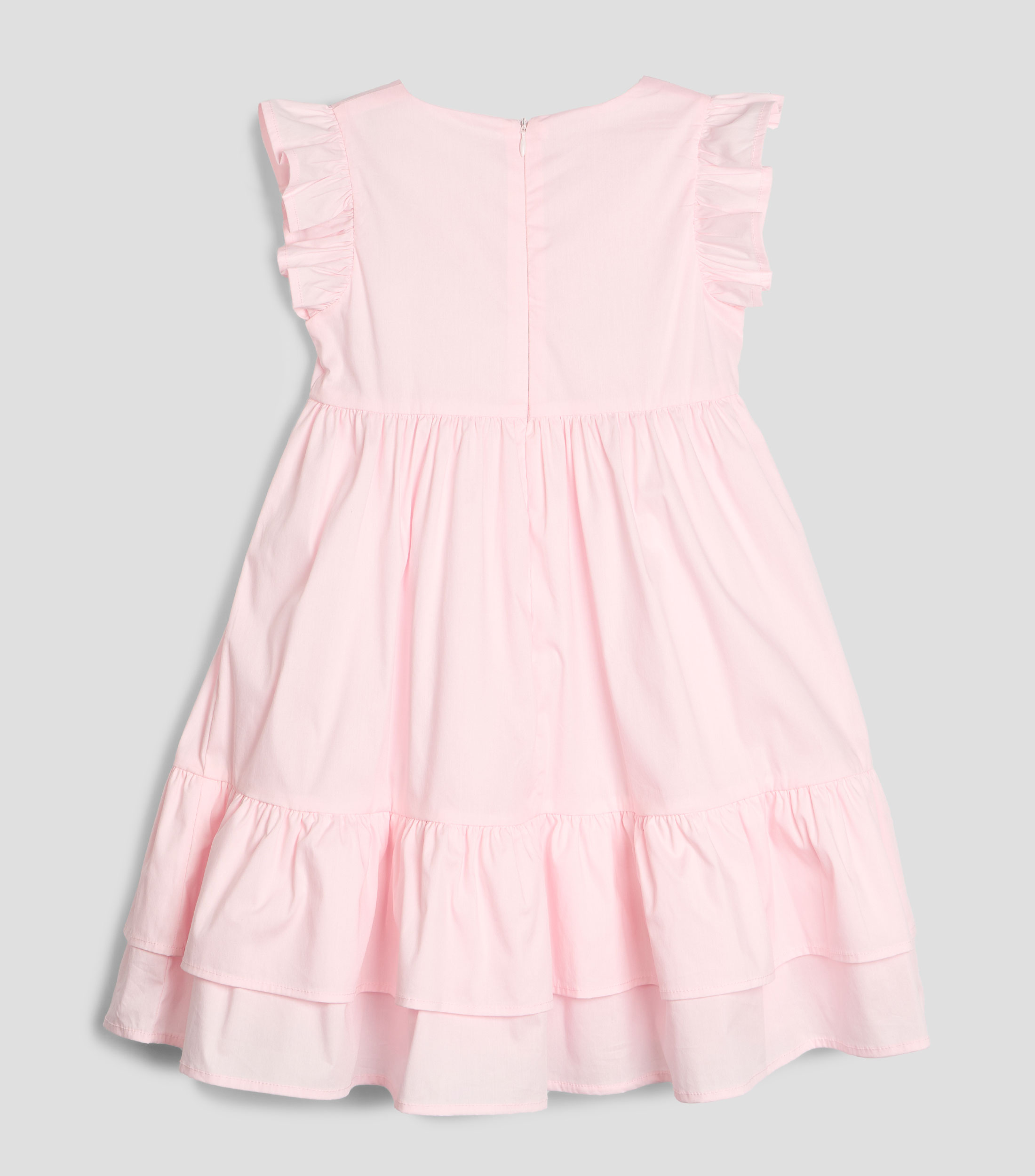 Vestido liso Niña