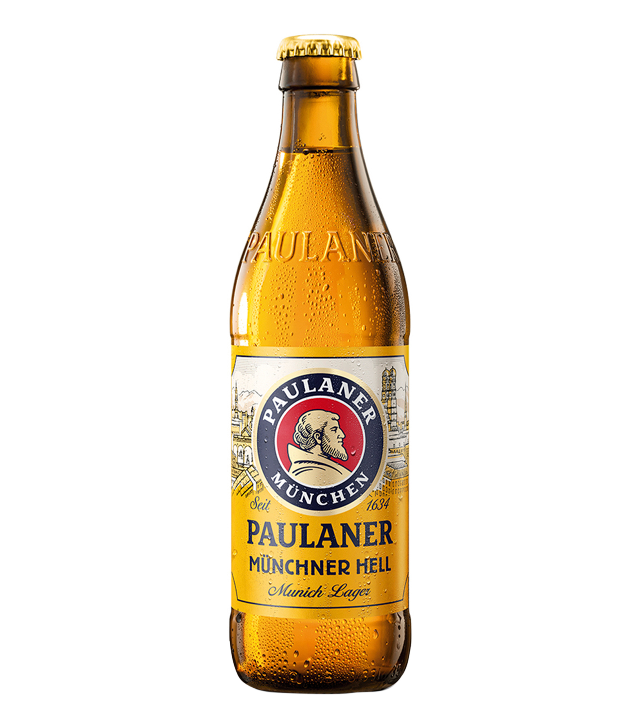 CERVEZA PAULANER MUNCHNER HELL 500ML