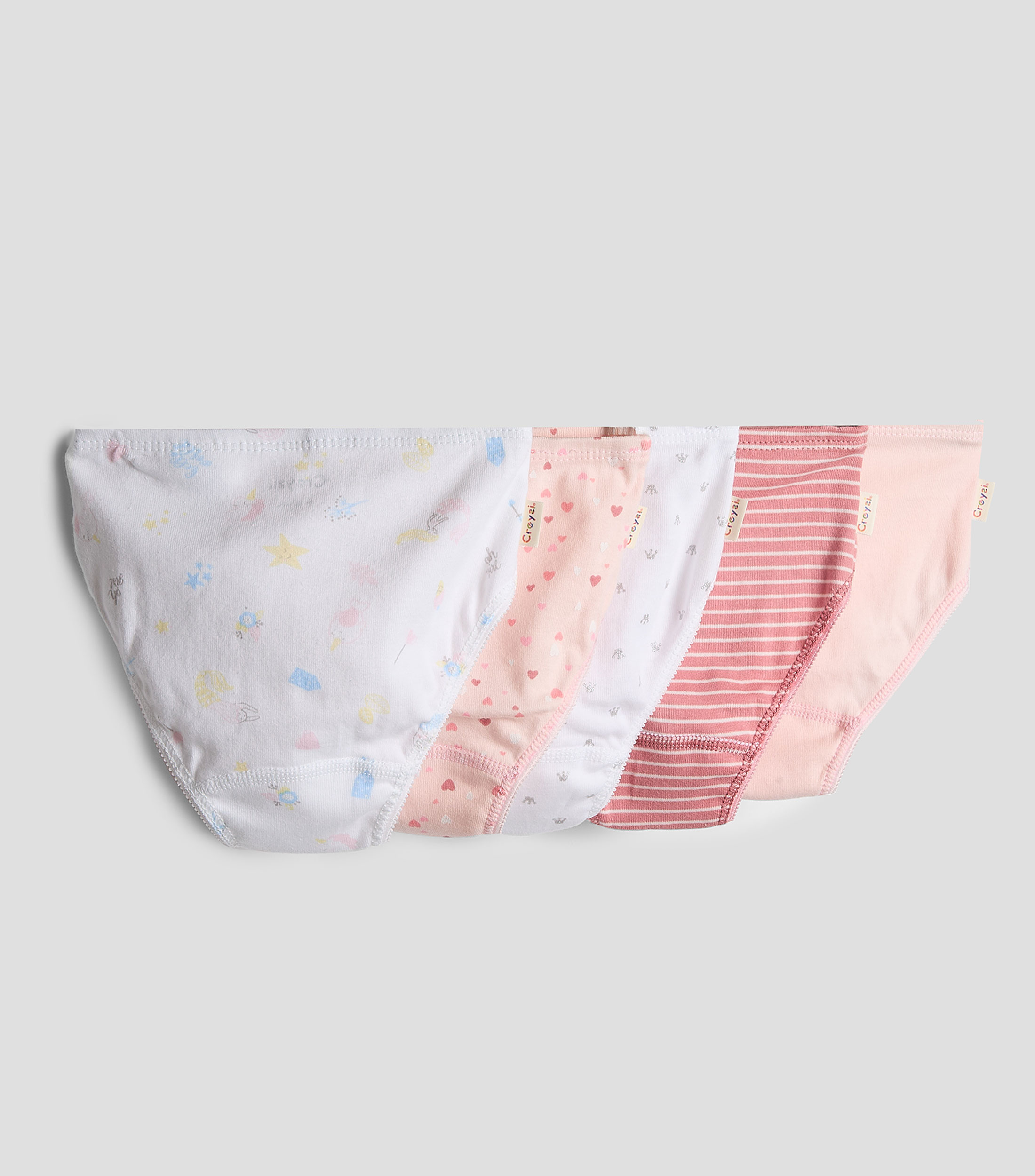Set 5 calzones Niña