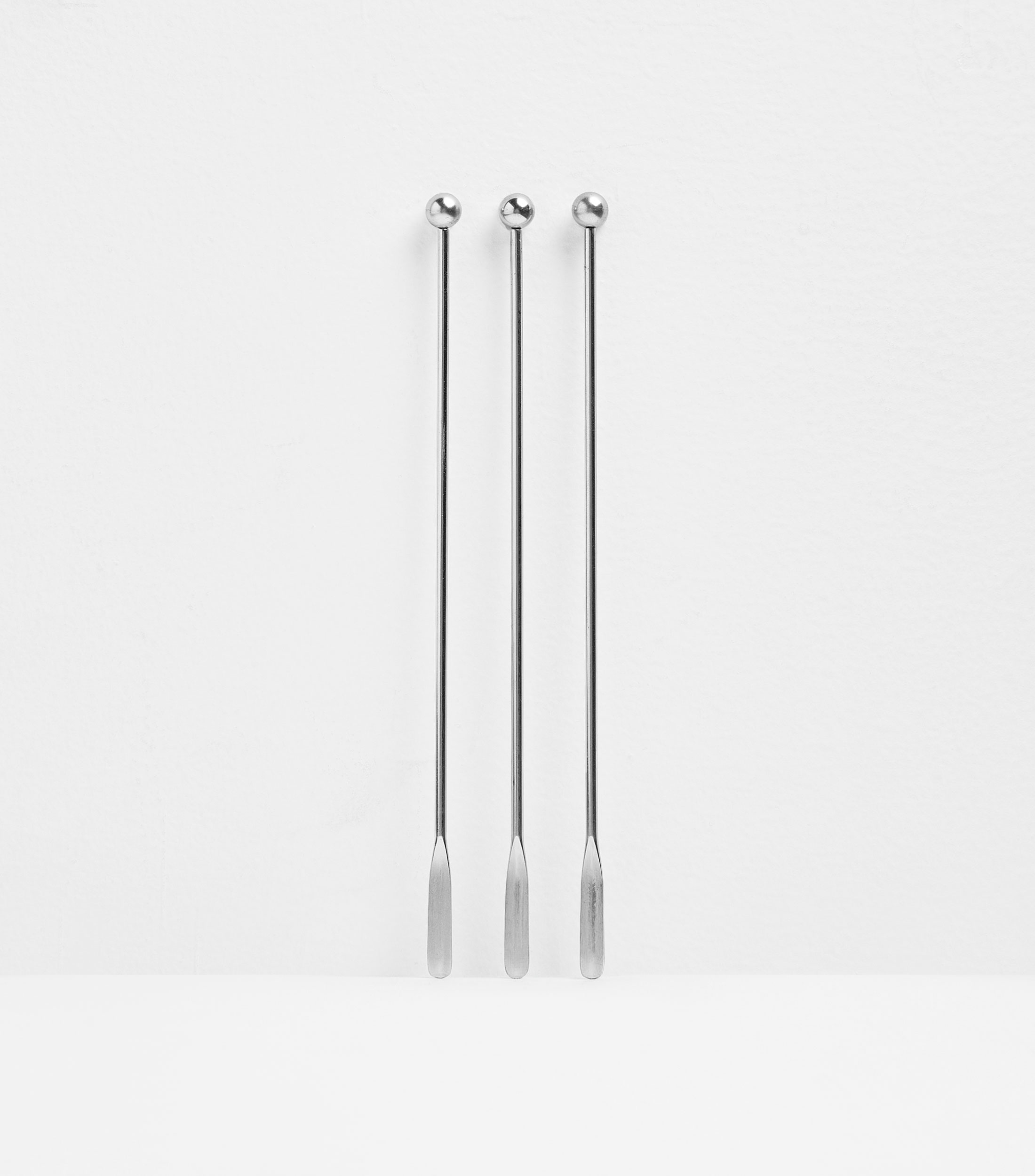 Set 6 agitadores Acero Inoxidable