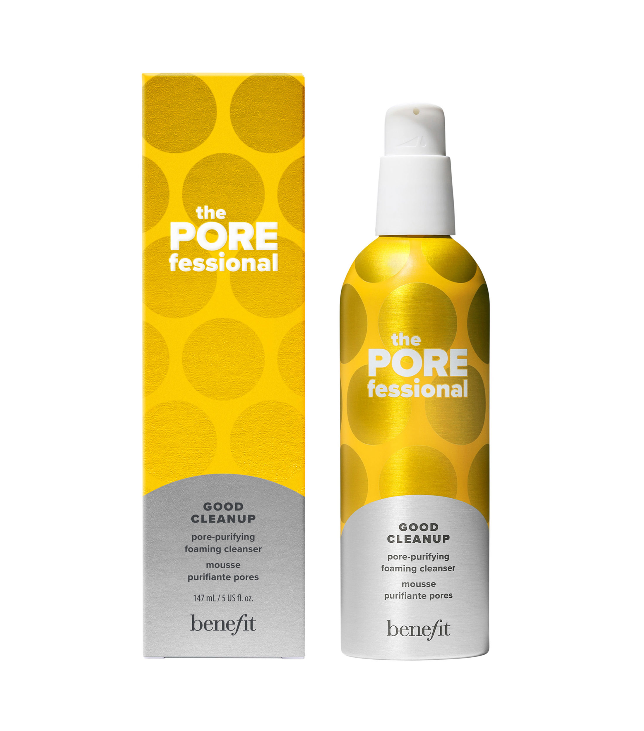 Limpiador facial The Porefessional Good Cleanup Foam, 147 ml