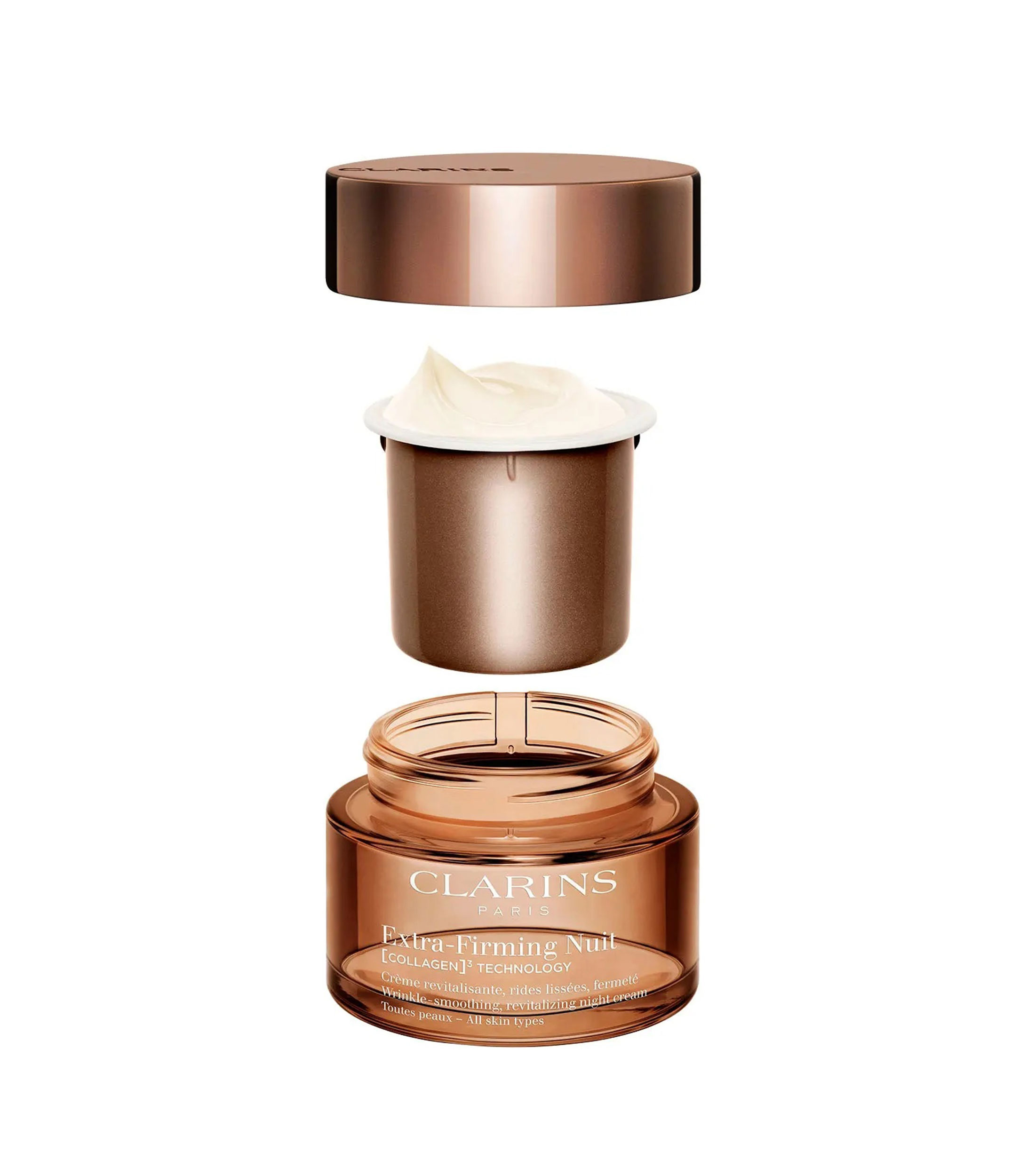 Refill Crema de Noche Reafirmante Extra-Firming Nuit, 50 ml