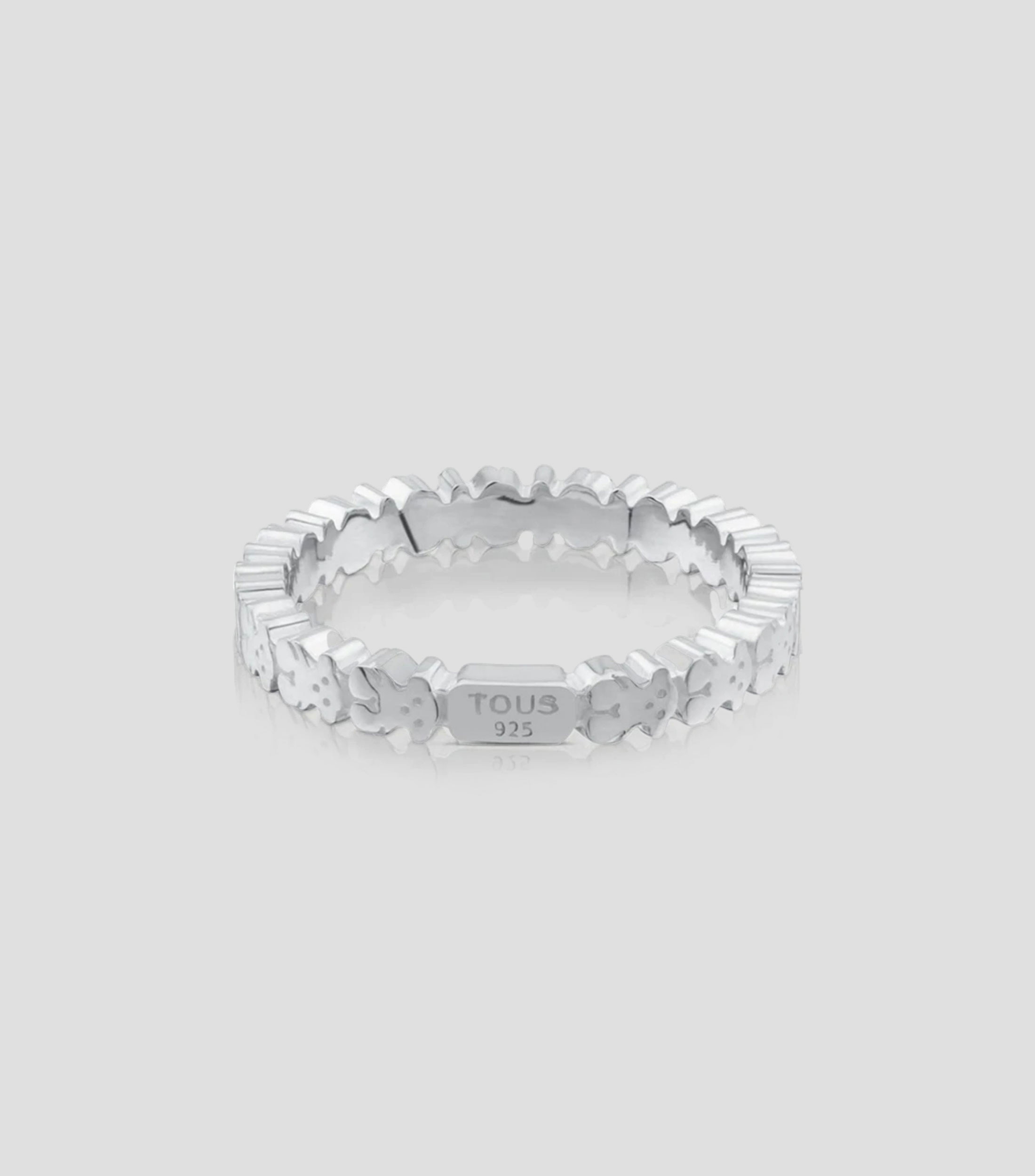 Anillo en Plata Straight Mujer Talla: 7