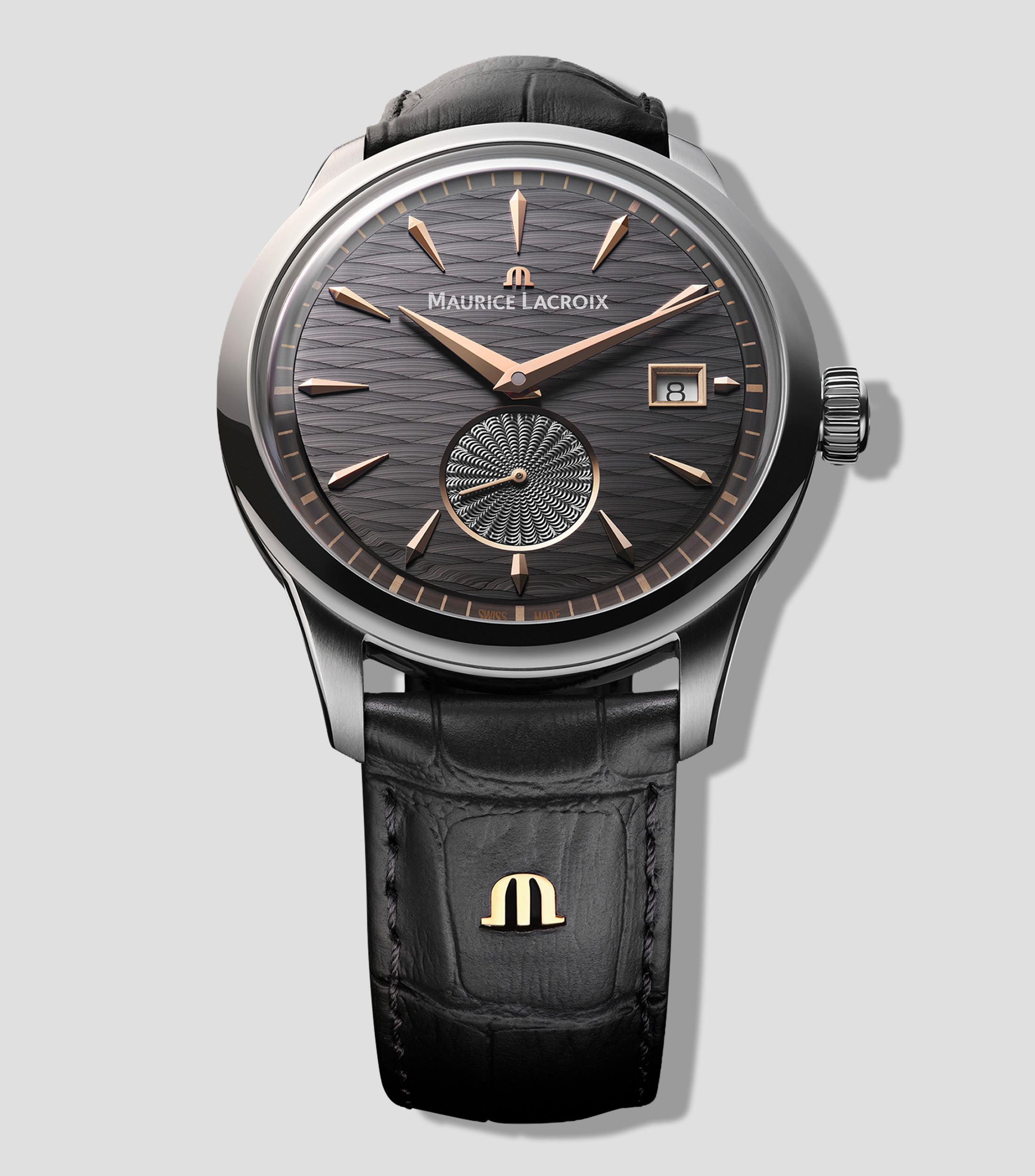 Reloj Unisex 1975 Legacy Moderno Plateado, Gris