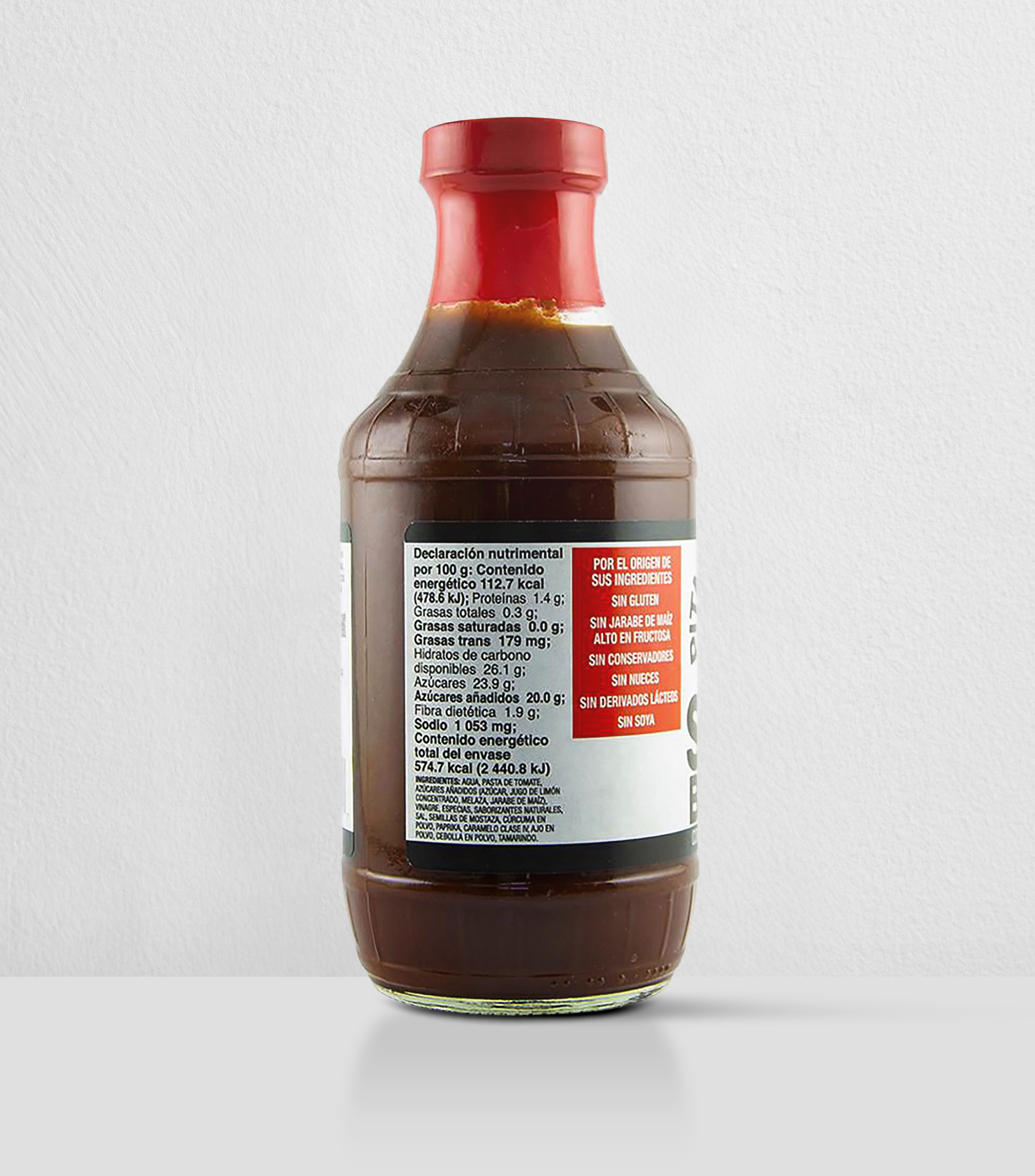 Salsa BBQ Picante Pitmaster Lt’s, 510 g