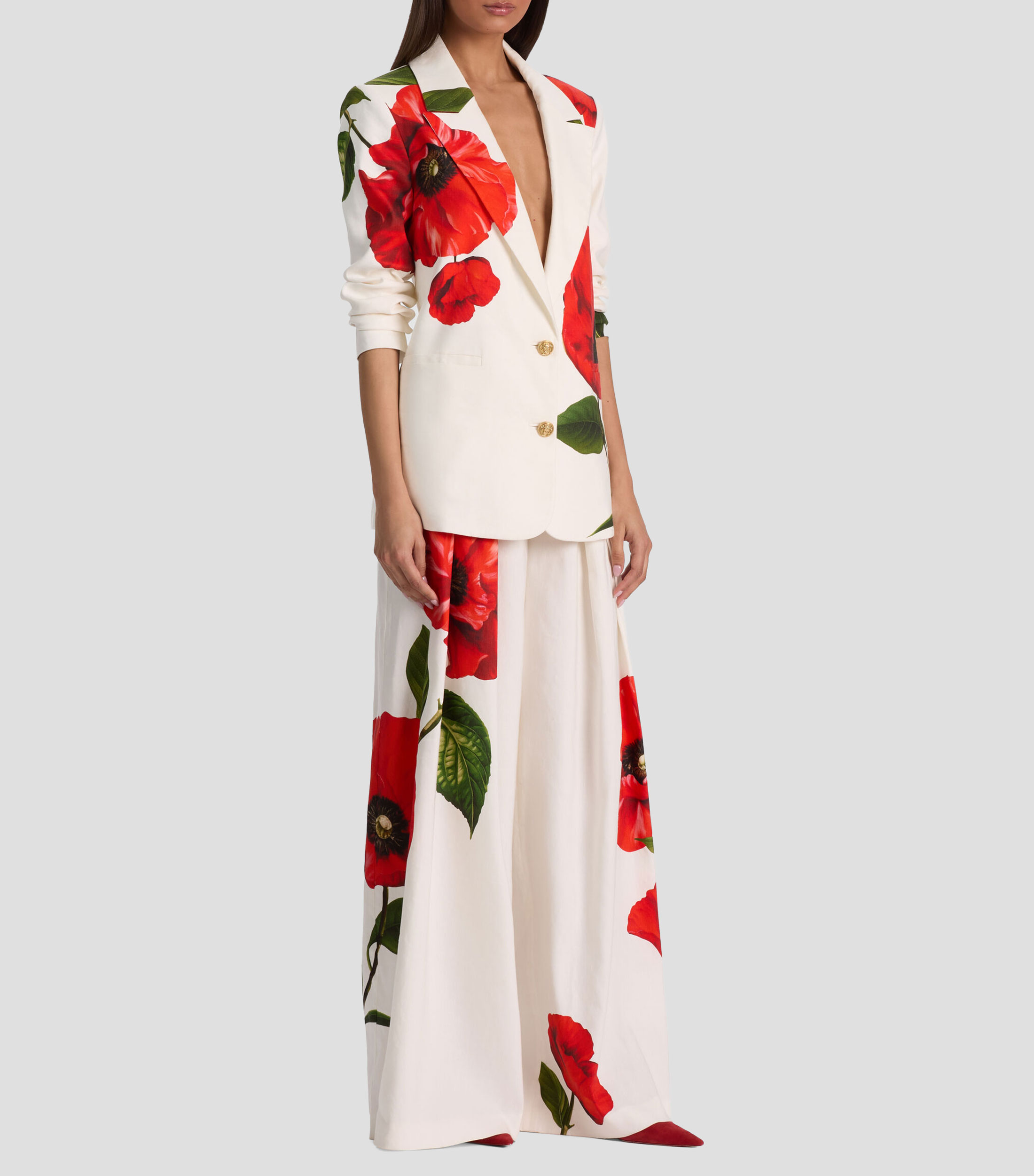 Saco estampado Mujer