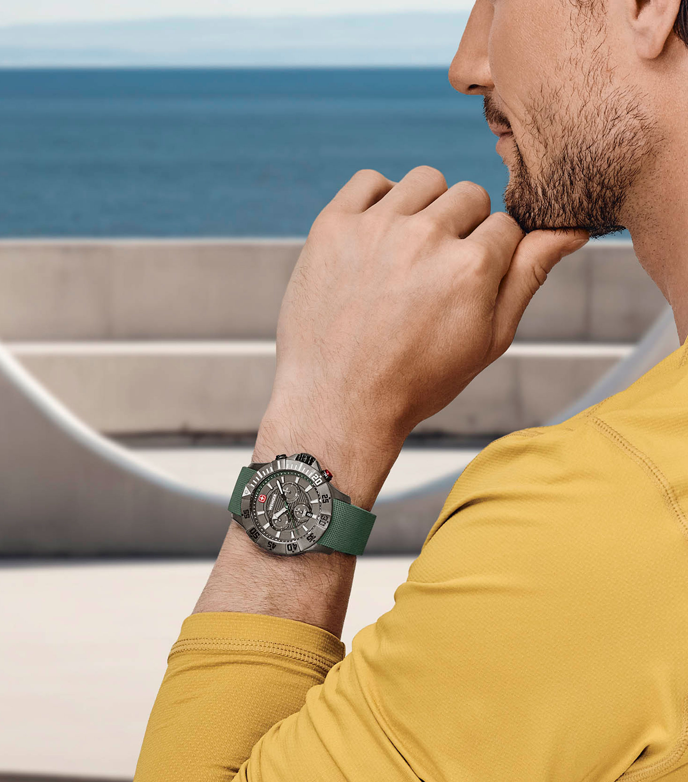 Reloj para Hombre Seaforce Chrono Deportivo Gris