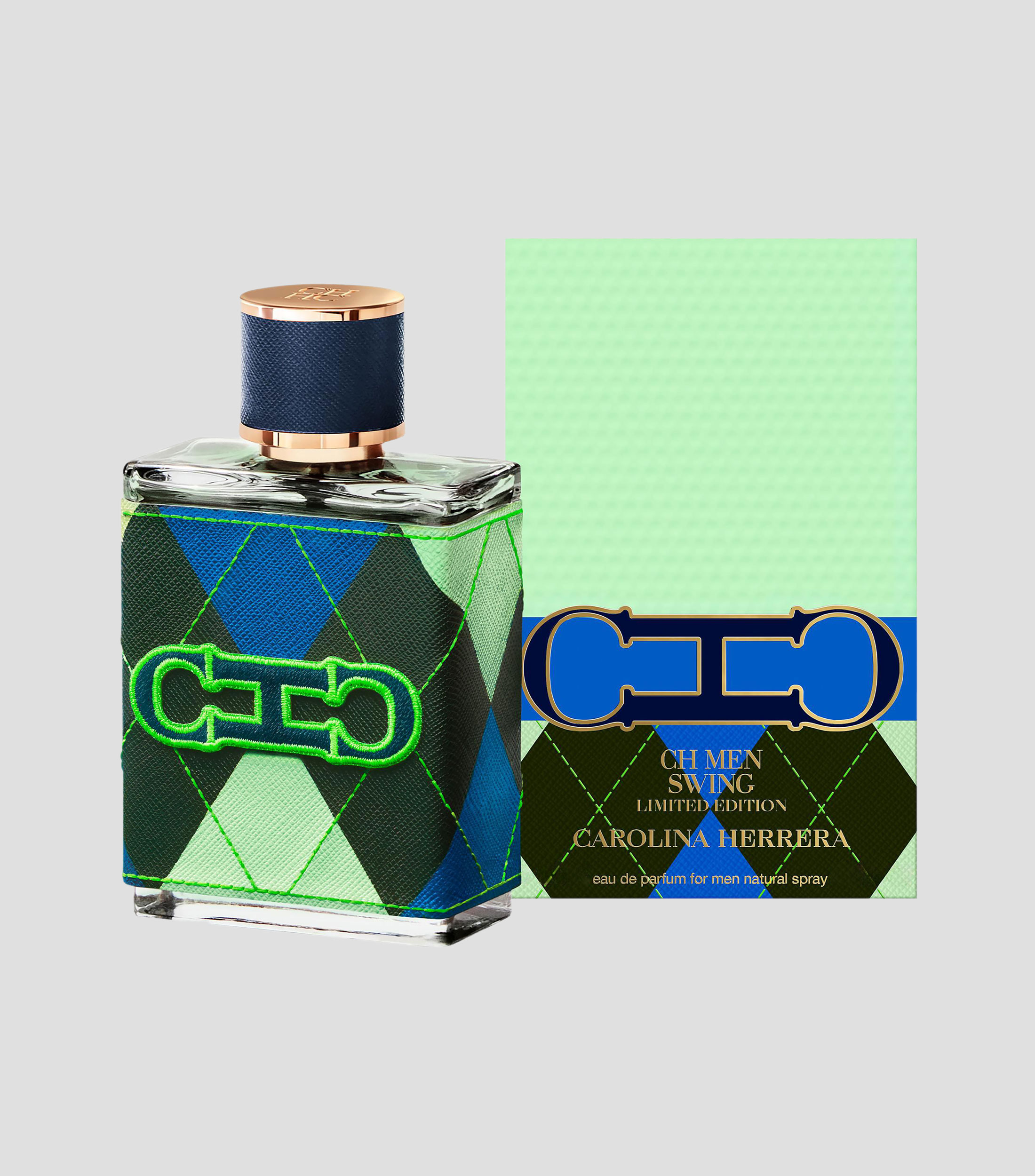 Perfume CH Men Swing, Eau de Parfum, 100 ml para Hombre
