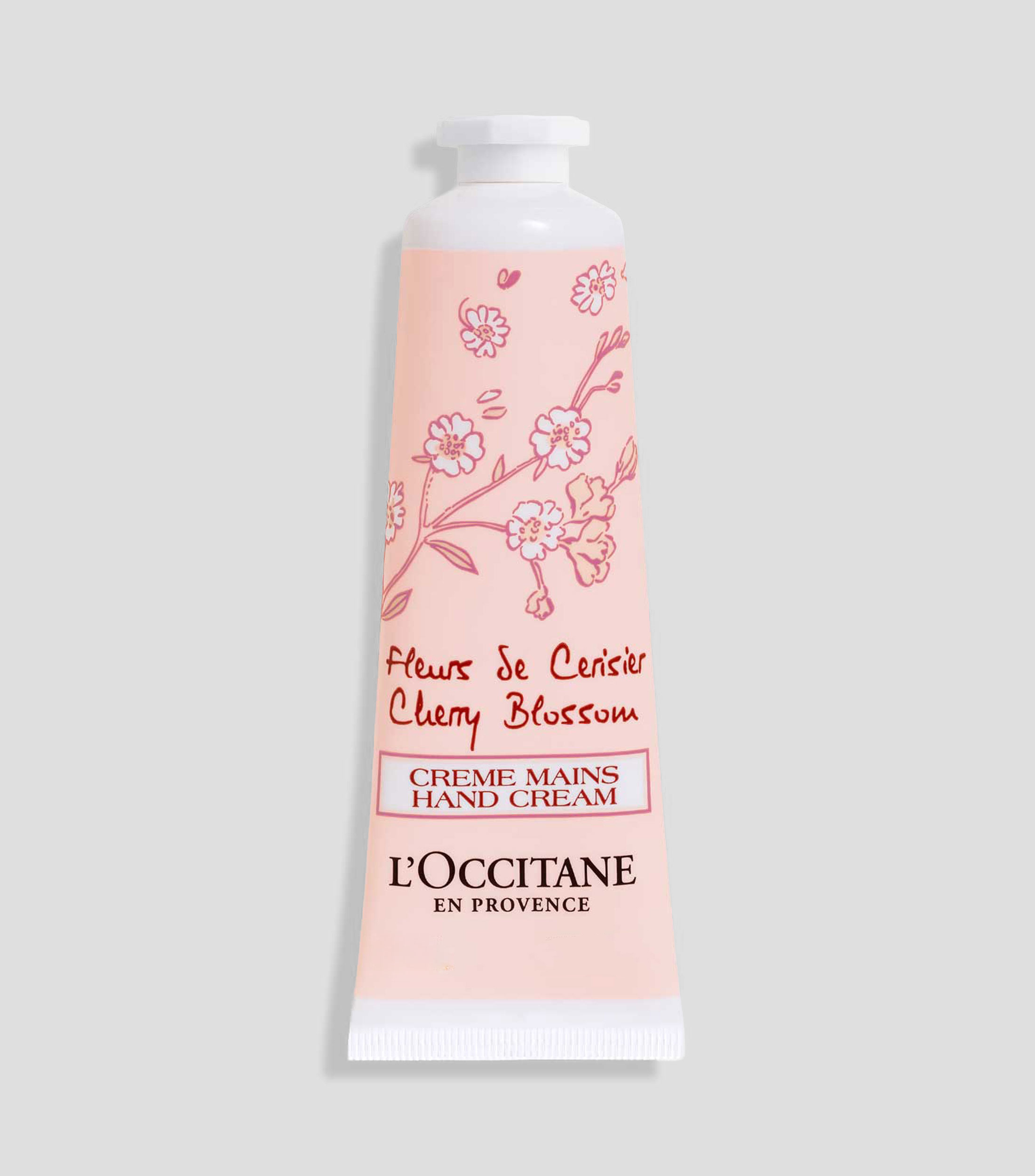 Crema para manos Fleurs de Cerisier, 30 ml