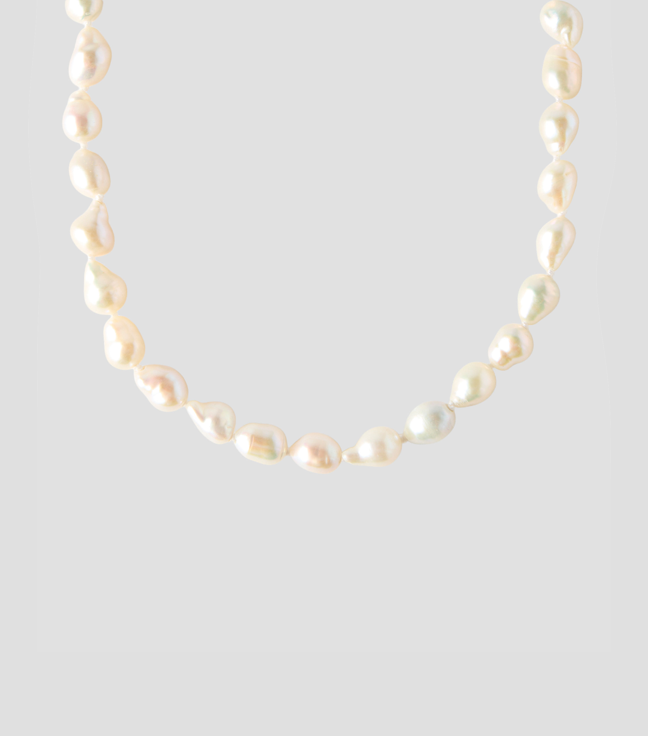 Collar de perlas Mujer