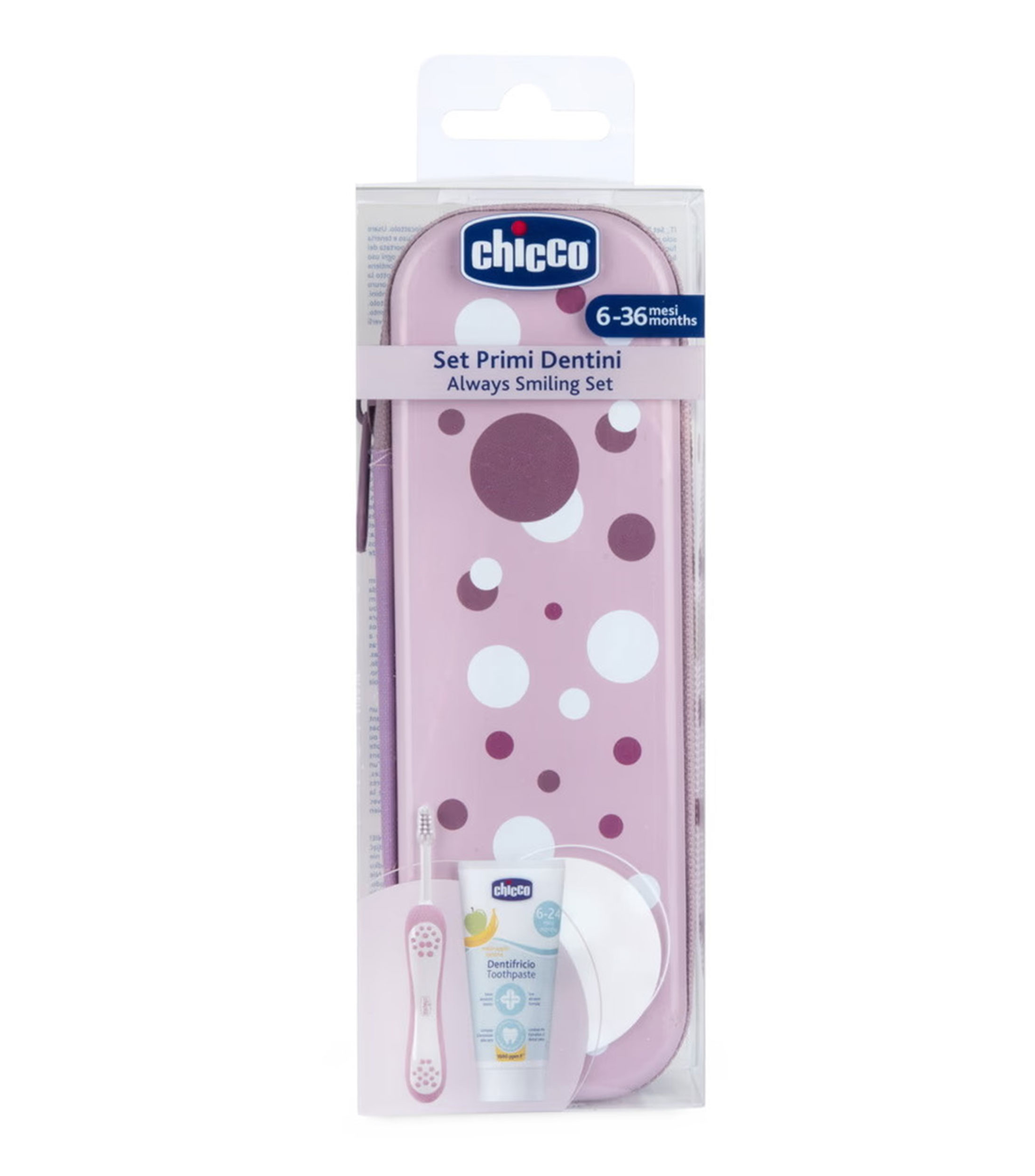 Set de cuidado bucal Bebe