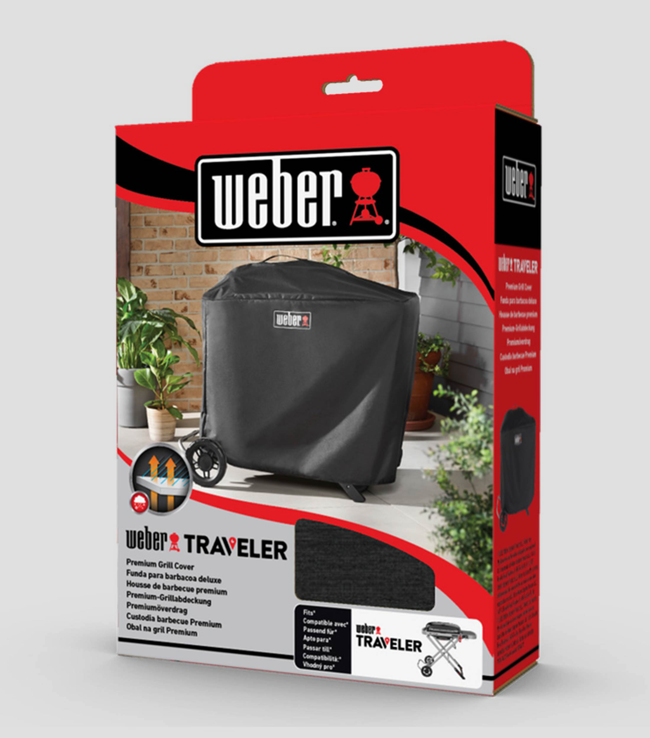 Funda para Parrilla Traveler