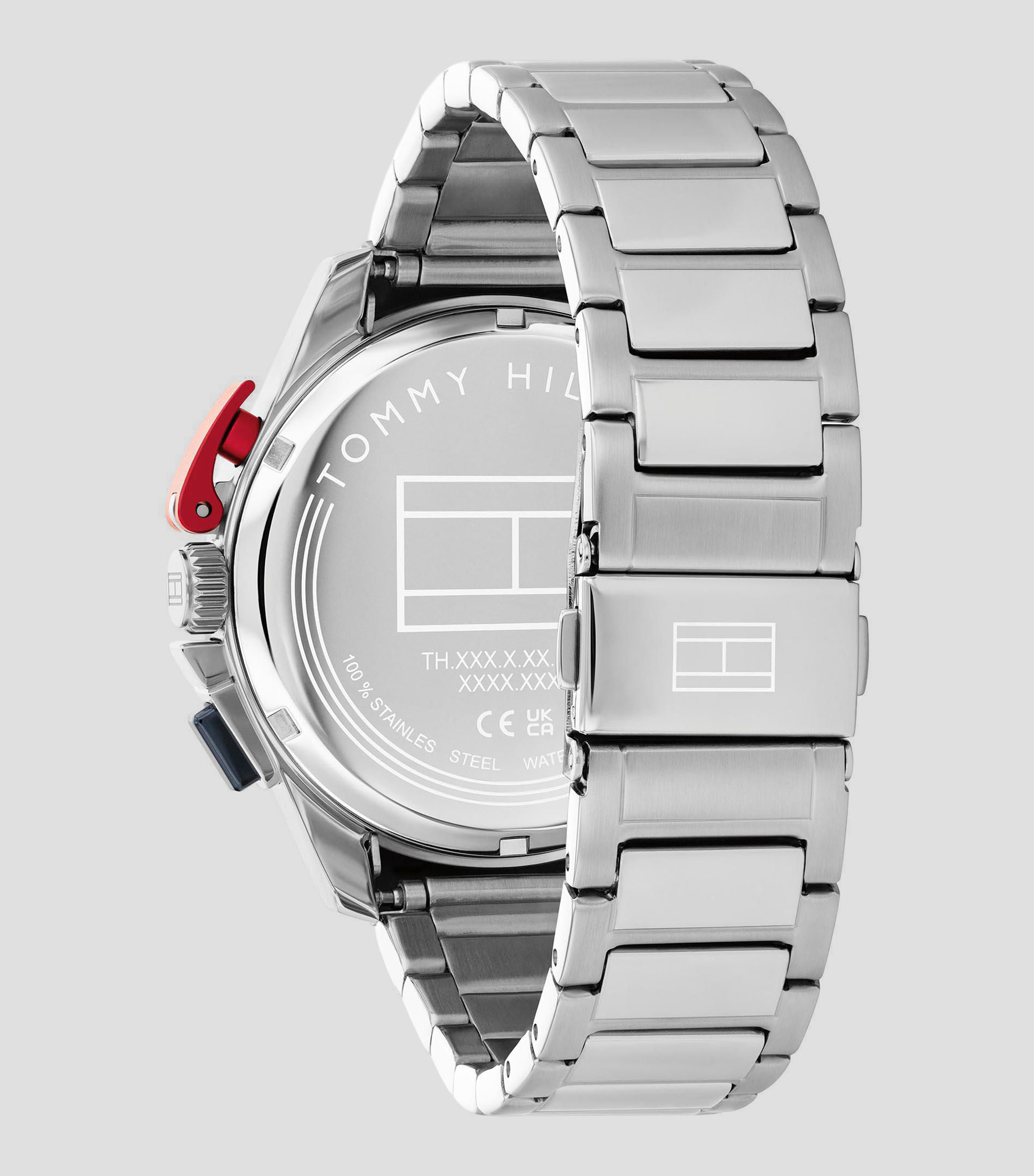 Reloj para Hombre Bank Deportivo Plateado