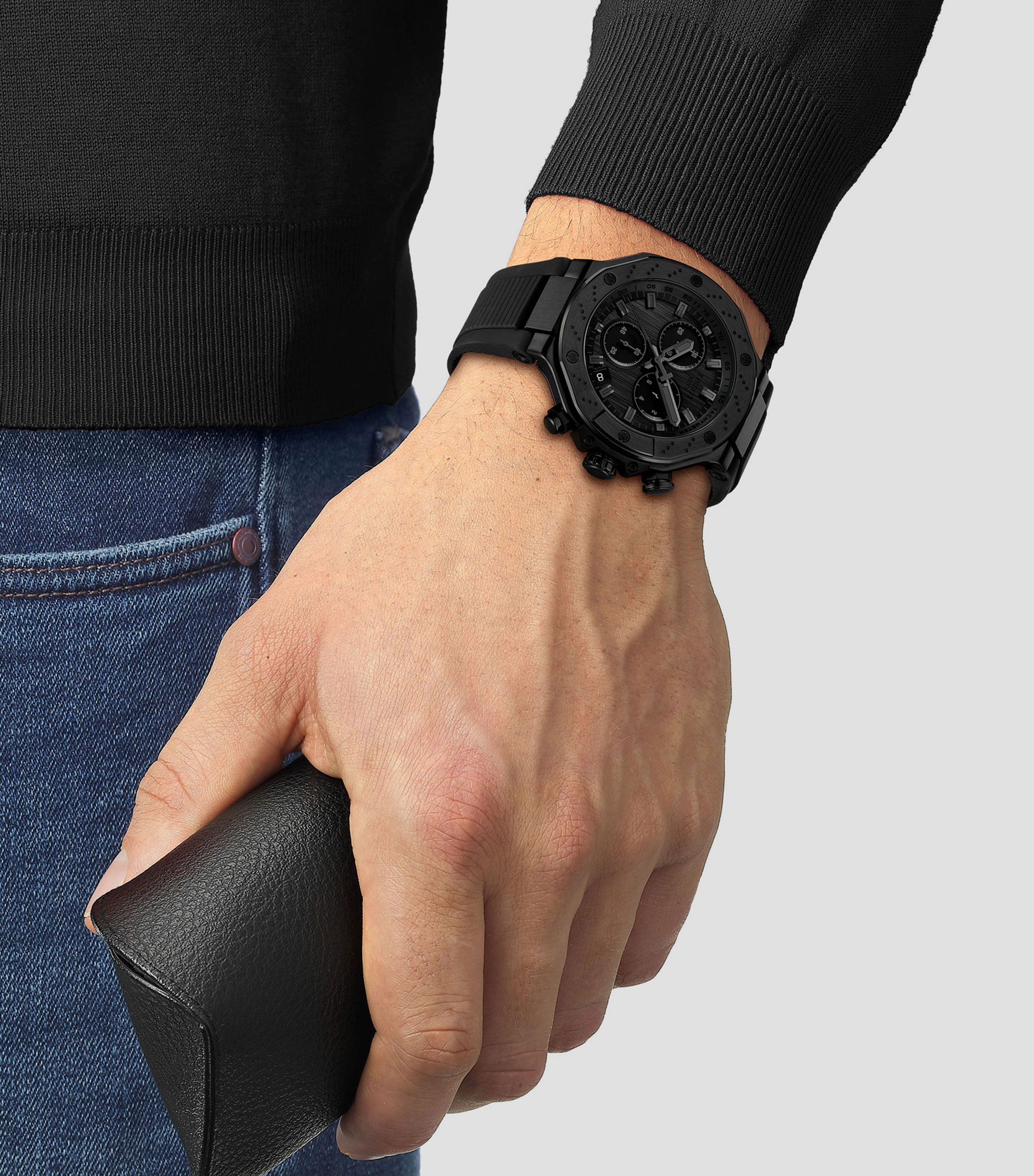 Reloj para Hombre T-Race Deportivo Negro