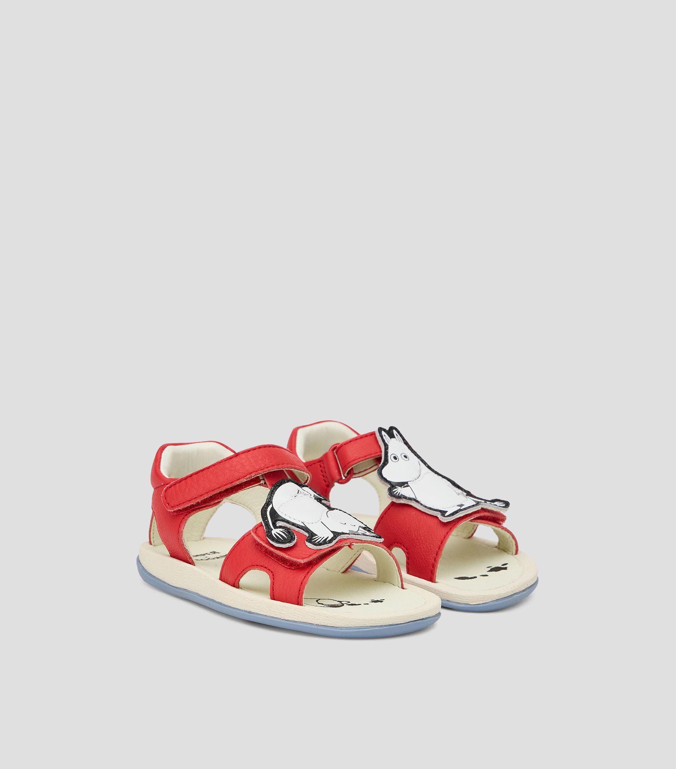 Sandalias planas Moomin Niña
