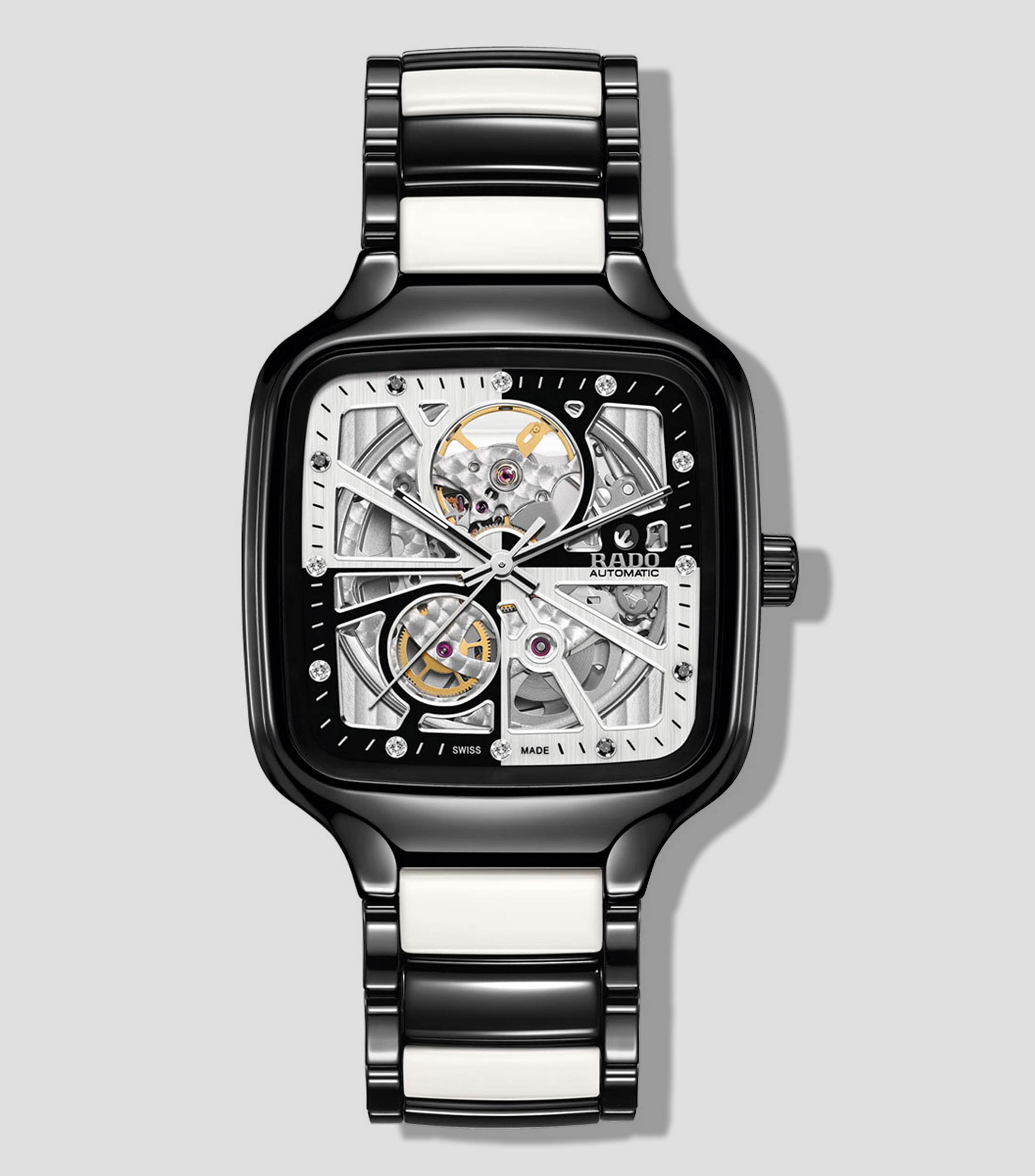 Reloj Unisex Automático True Square Lifestyle Carátula Negra