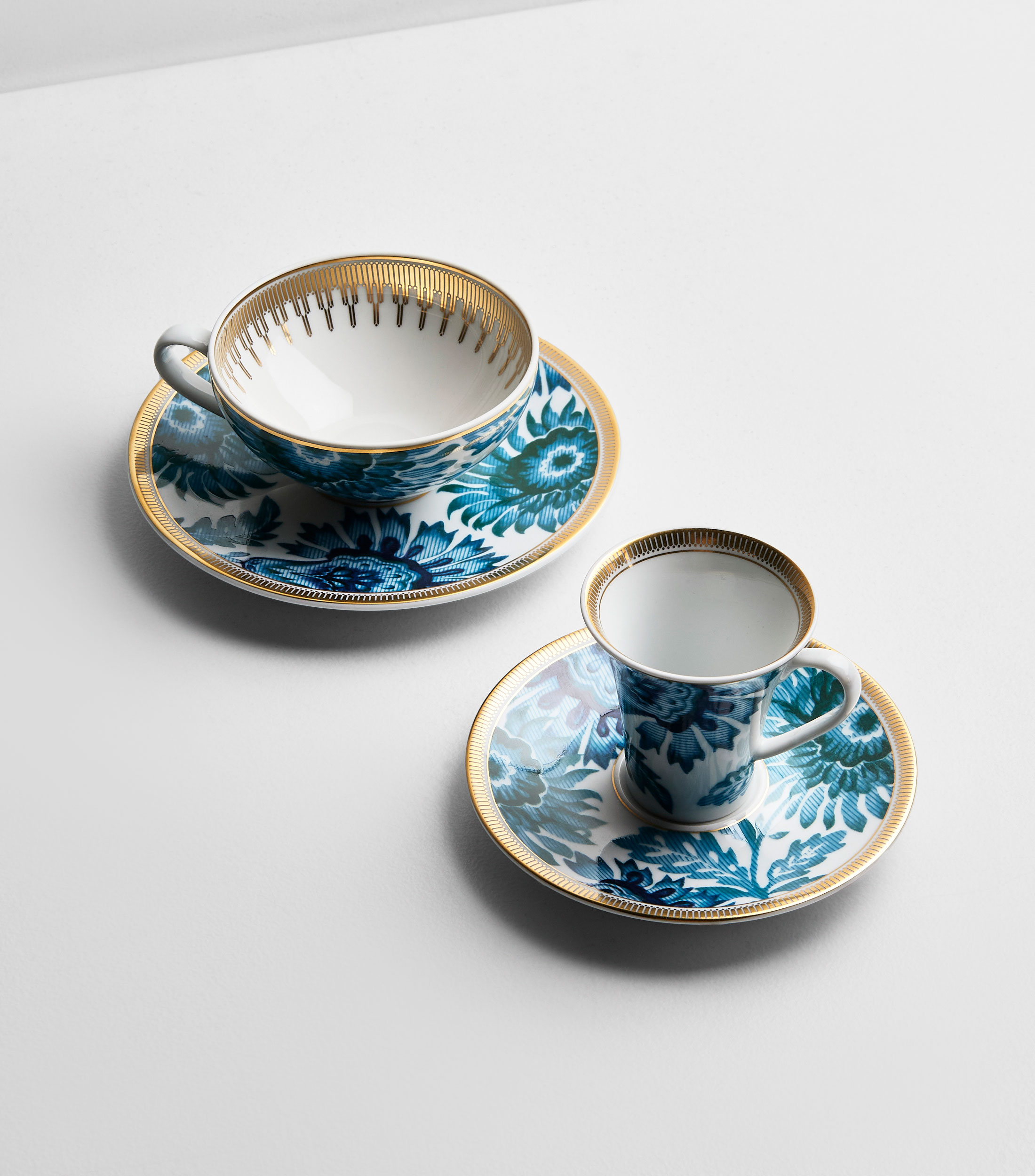 Terno para té Gold Exotic