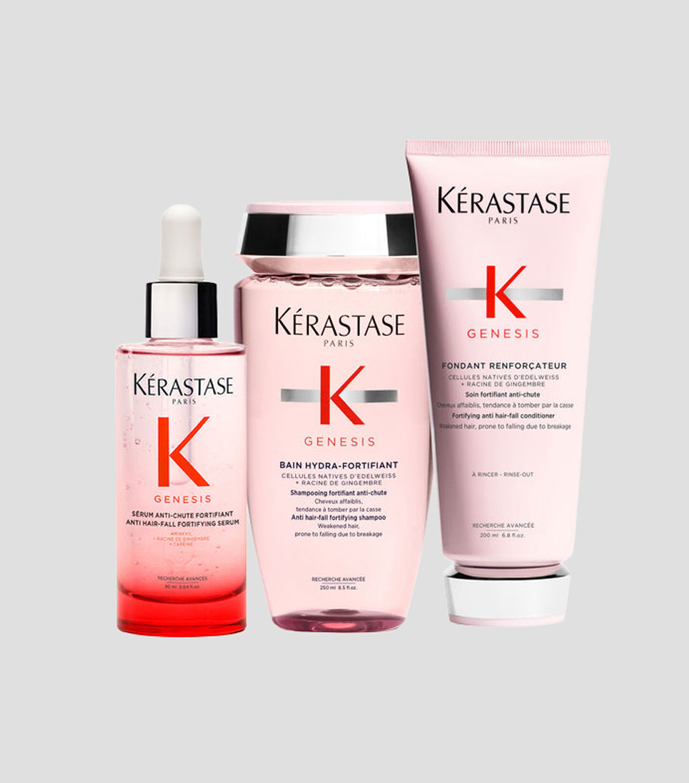 Set Genesis Trio Spring Mujer