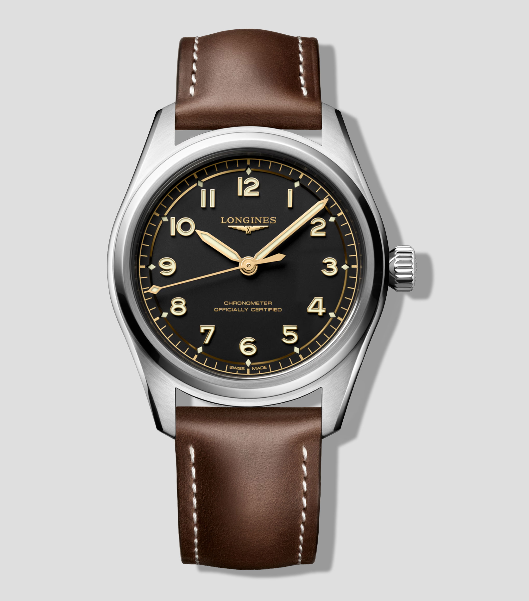 Reloj para Hombre Spirit Pilot casual plateado