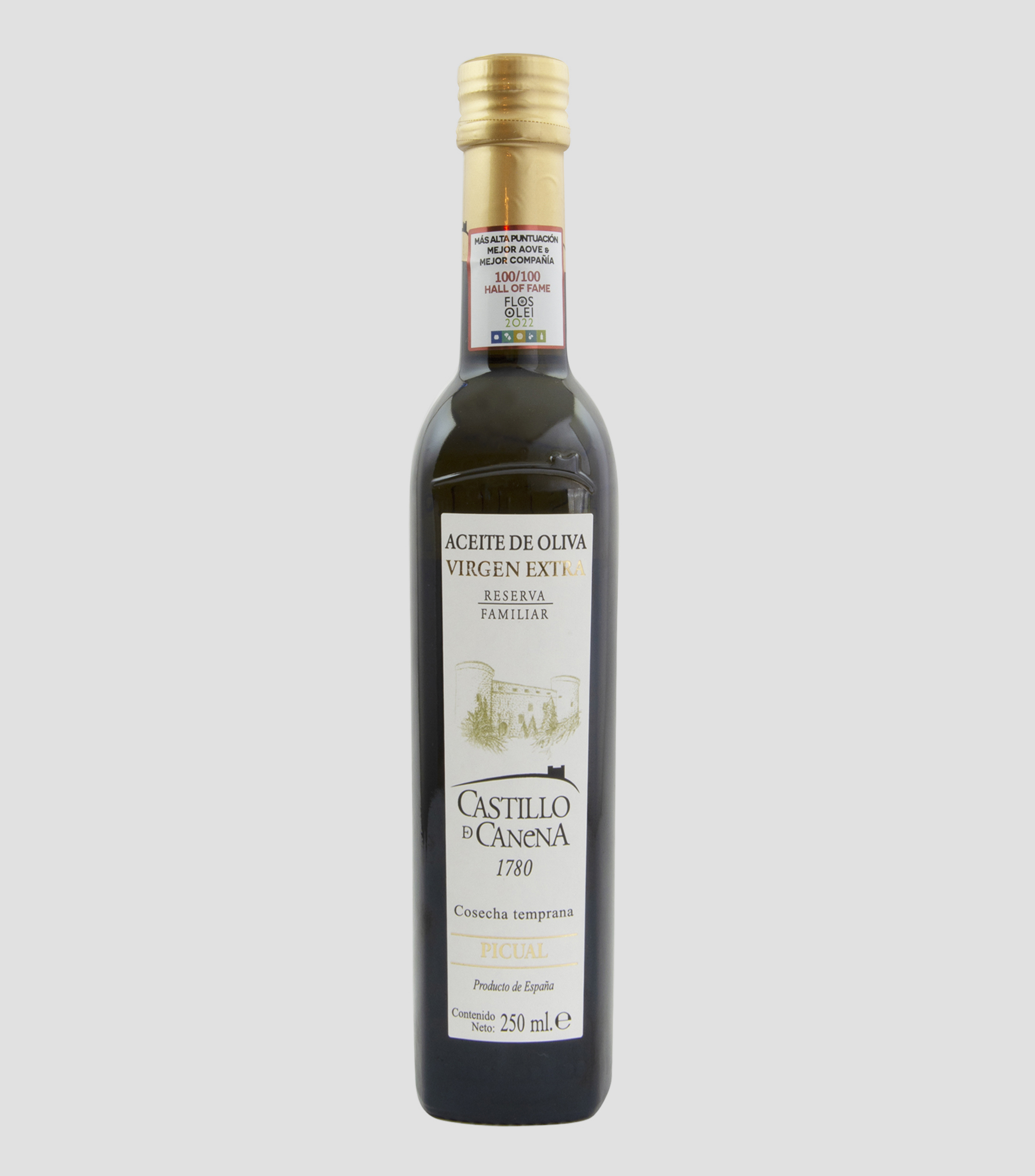 Aceite de Oliva Extra Virgen, 250 ml
