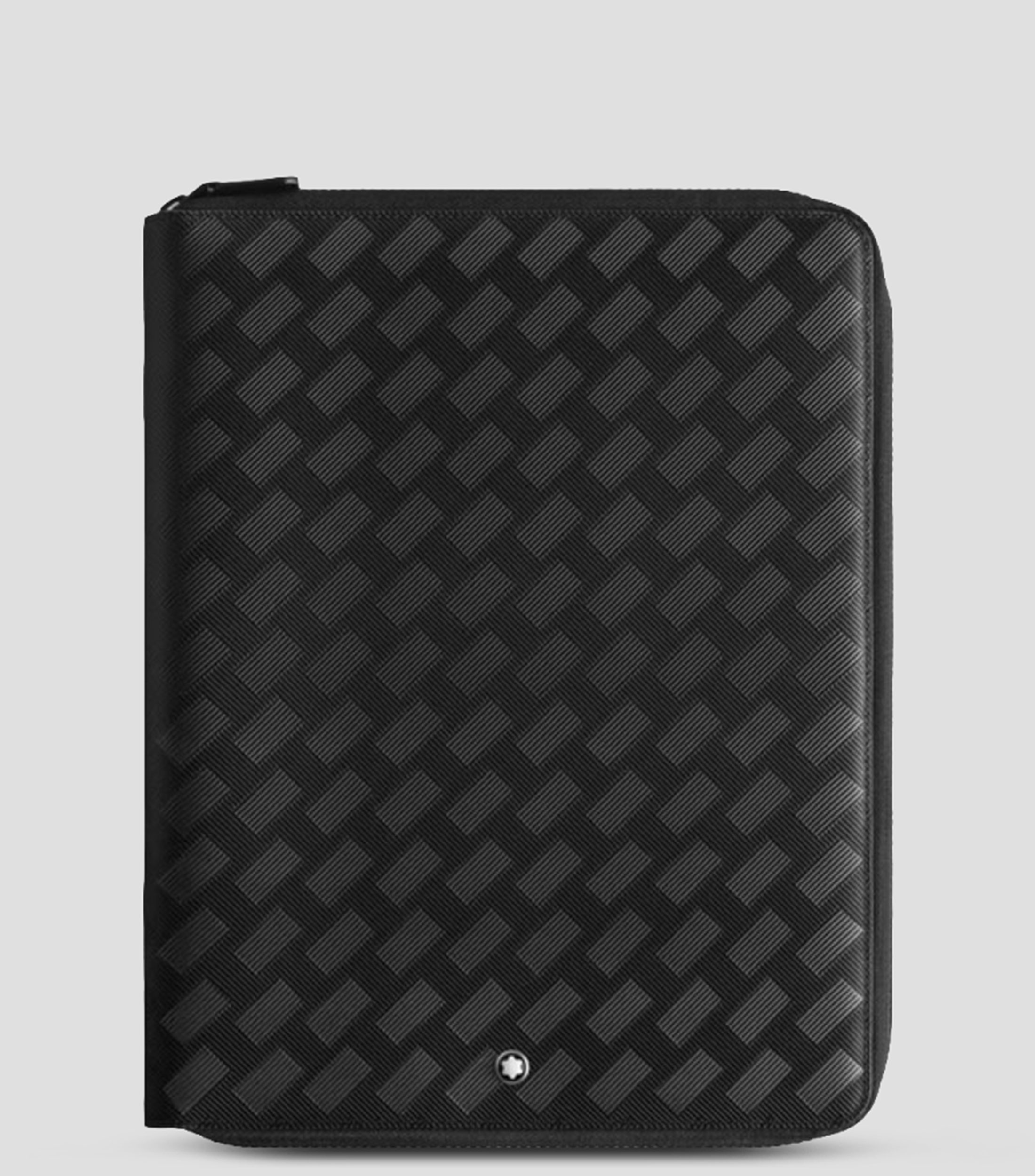 Funda para Cuaderno Mediano con Cremallera de Piel Extreme