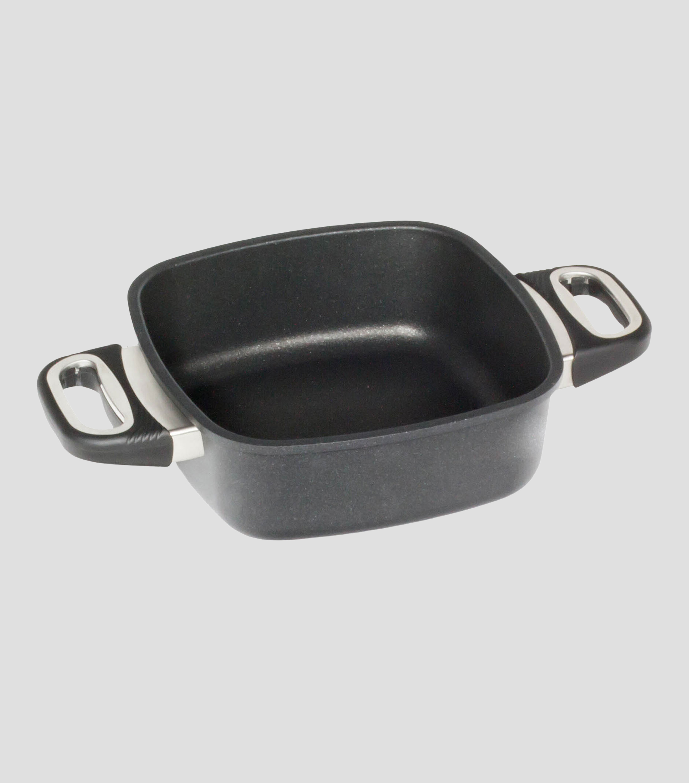 Cacerola con asas en aluminio fundido