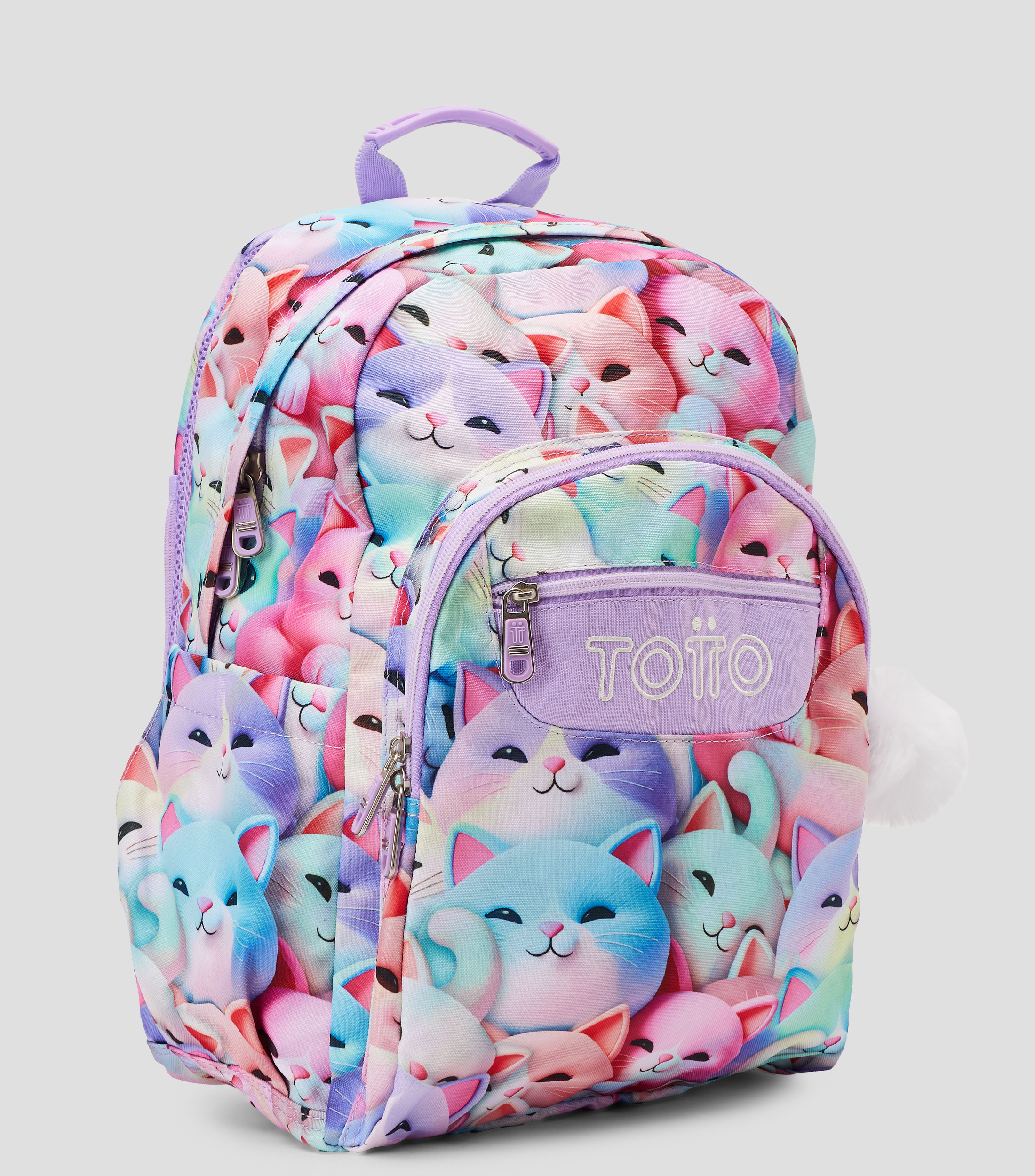 Mochila escolar Acuarela Niña