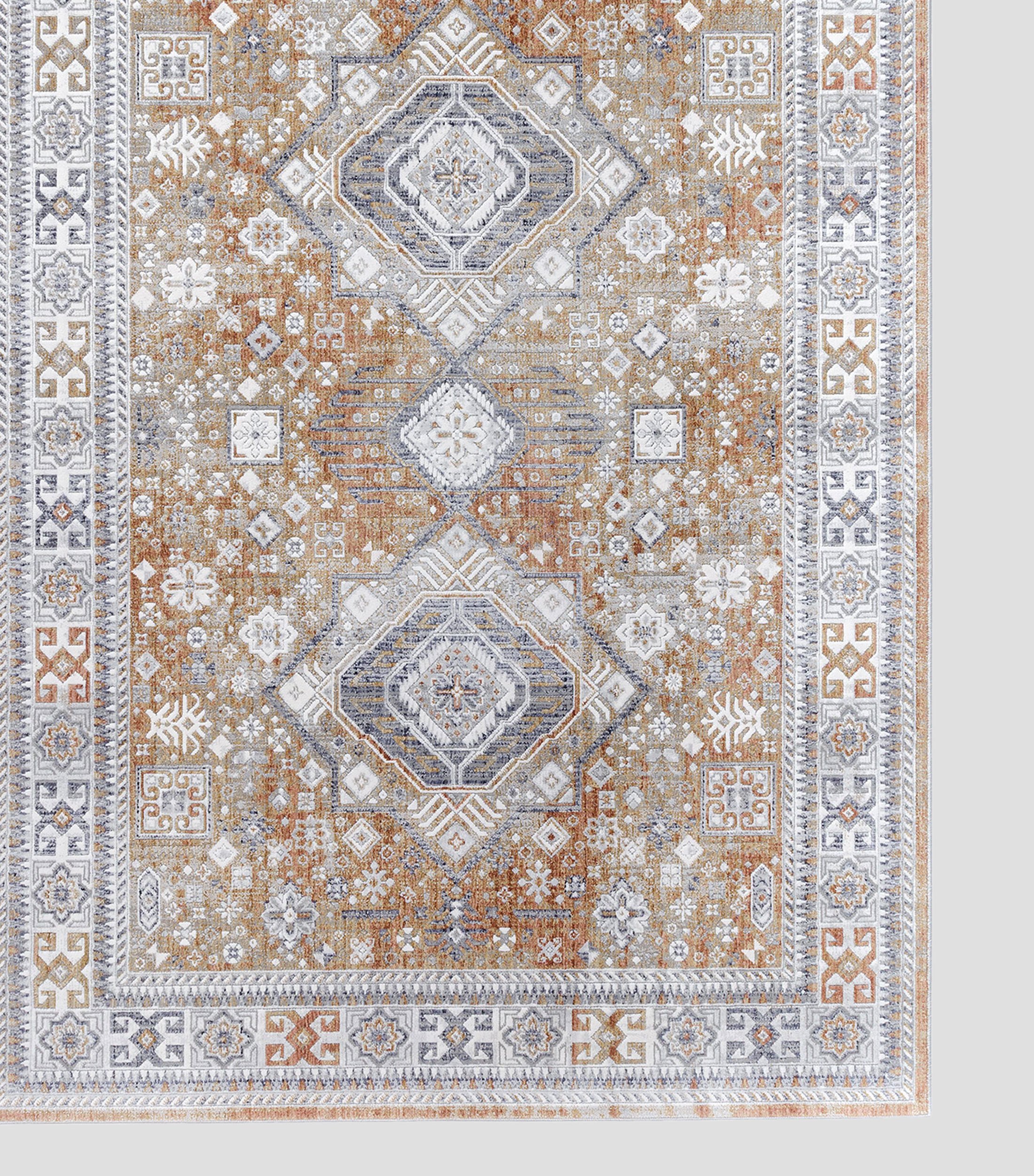 Tapete decorativo Syros en poliéster 290 x 200 cm
