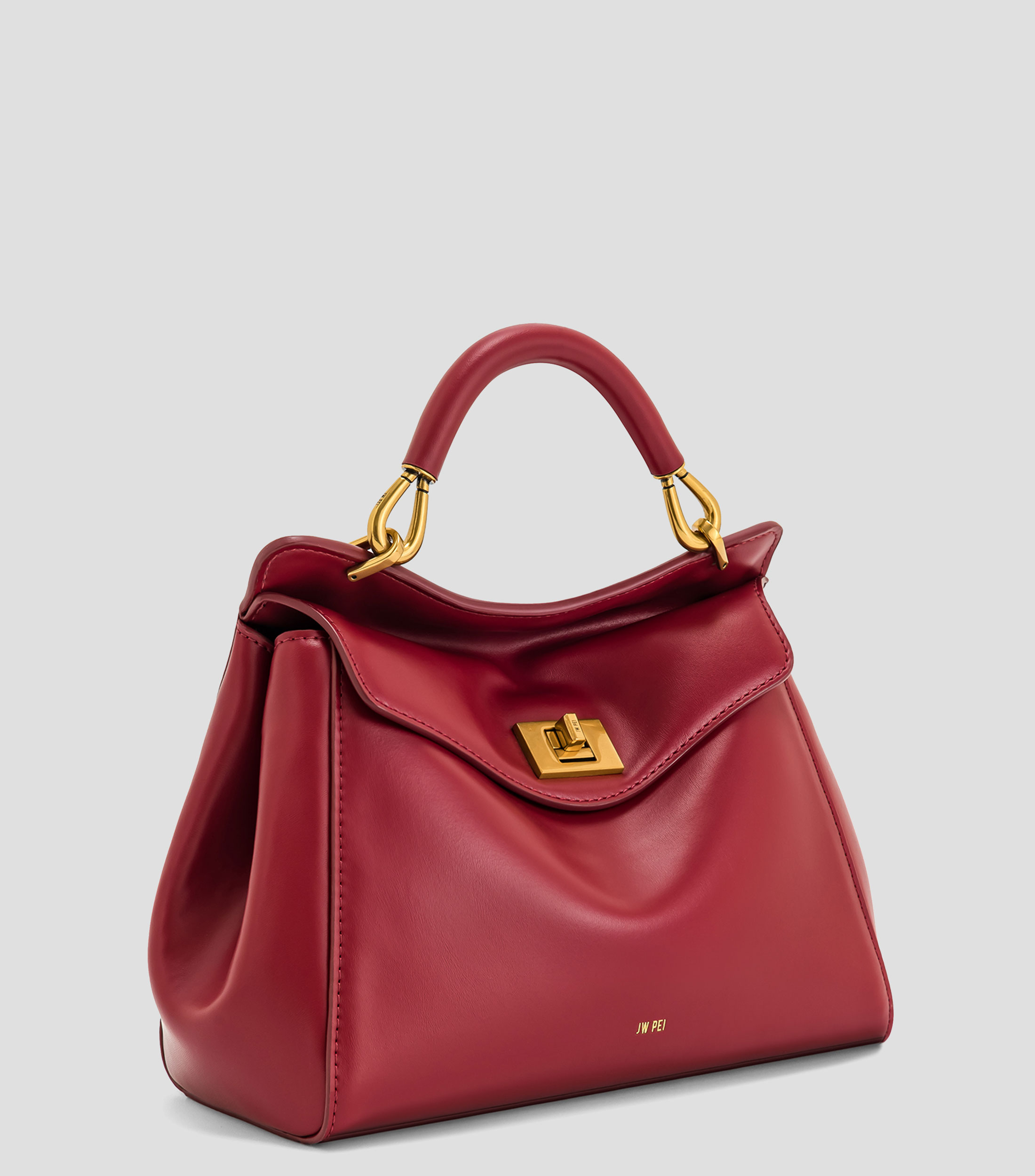 Bolsa satchel vino Lucia lisa Mujer