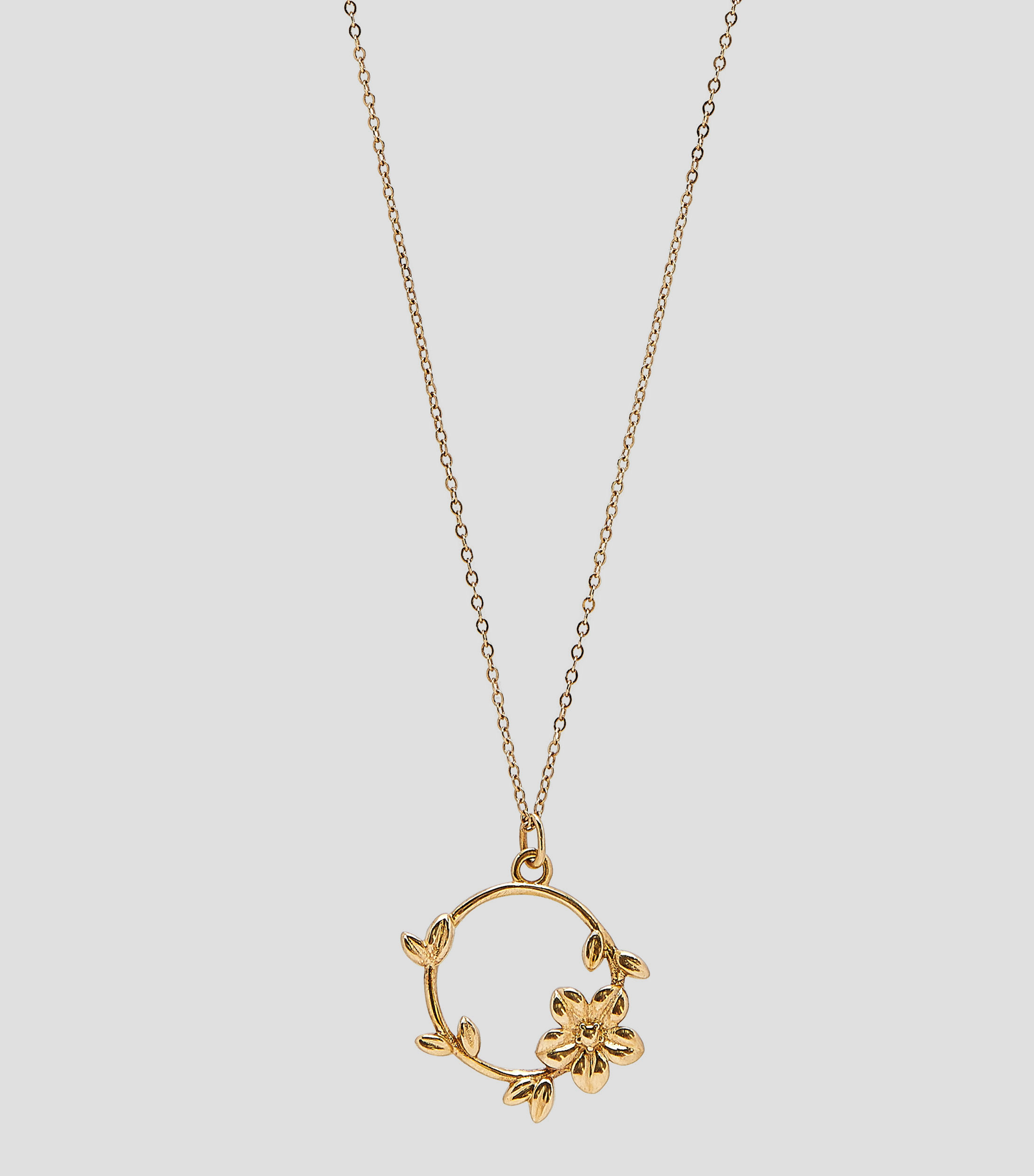 Dije con collar en plata .925 Mensaje de Amor Mujer