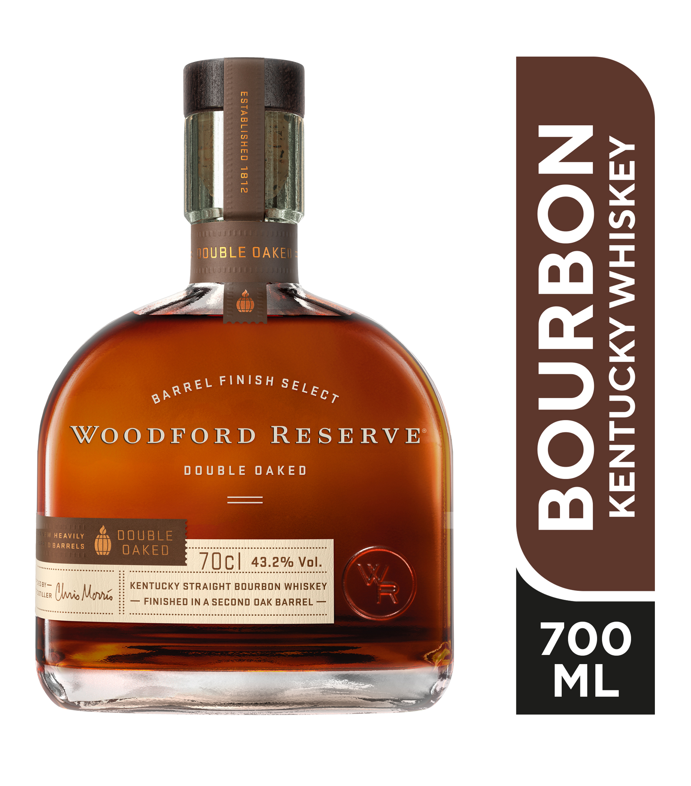 Whisky Woodford Reserve Double Oaked, 700 ml
