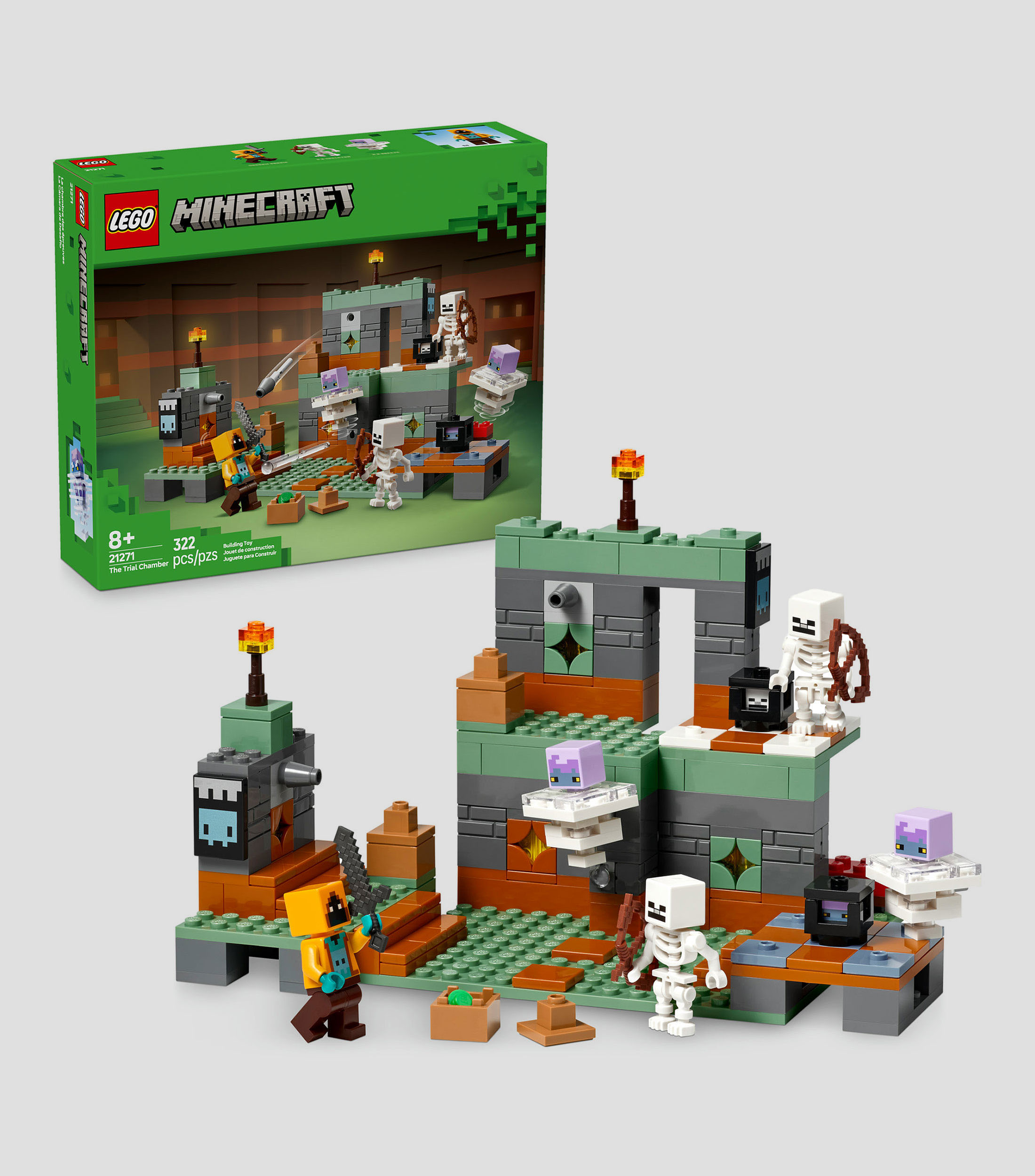 Lego Minecraft La Cámara de Desafío 21271