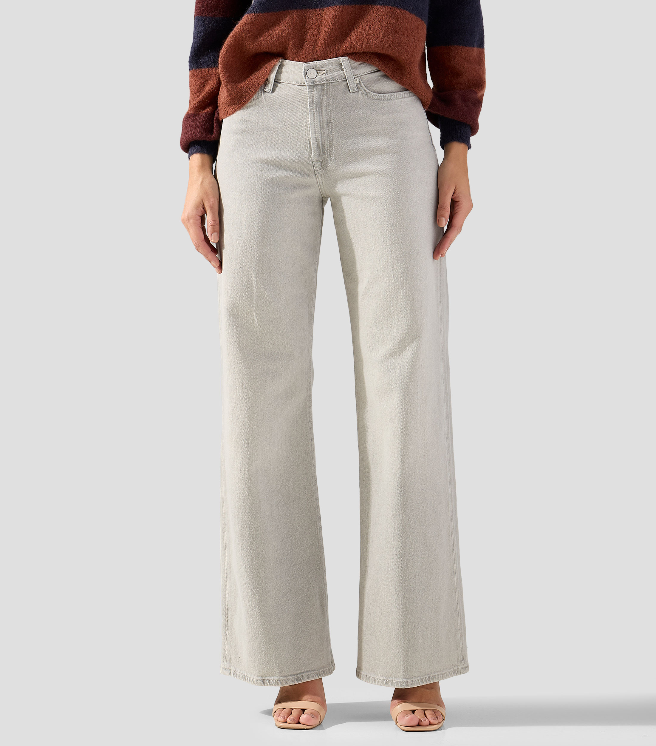 Jeans recto Mujer