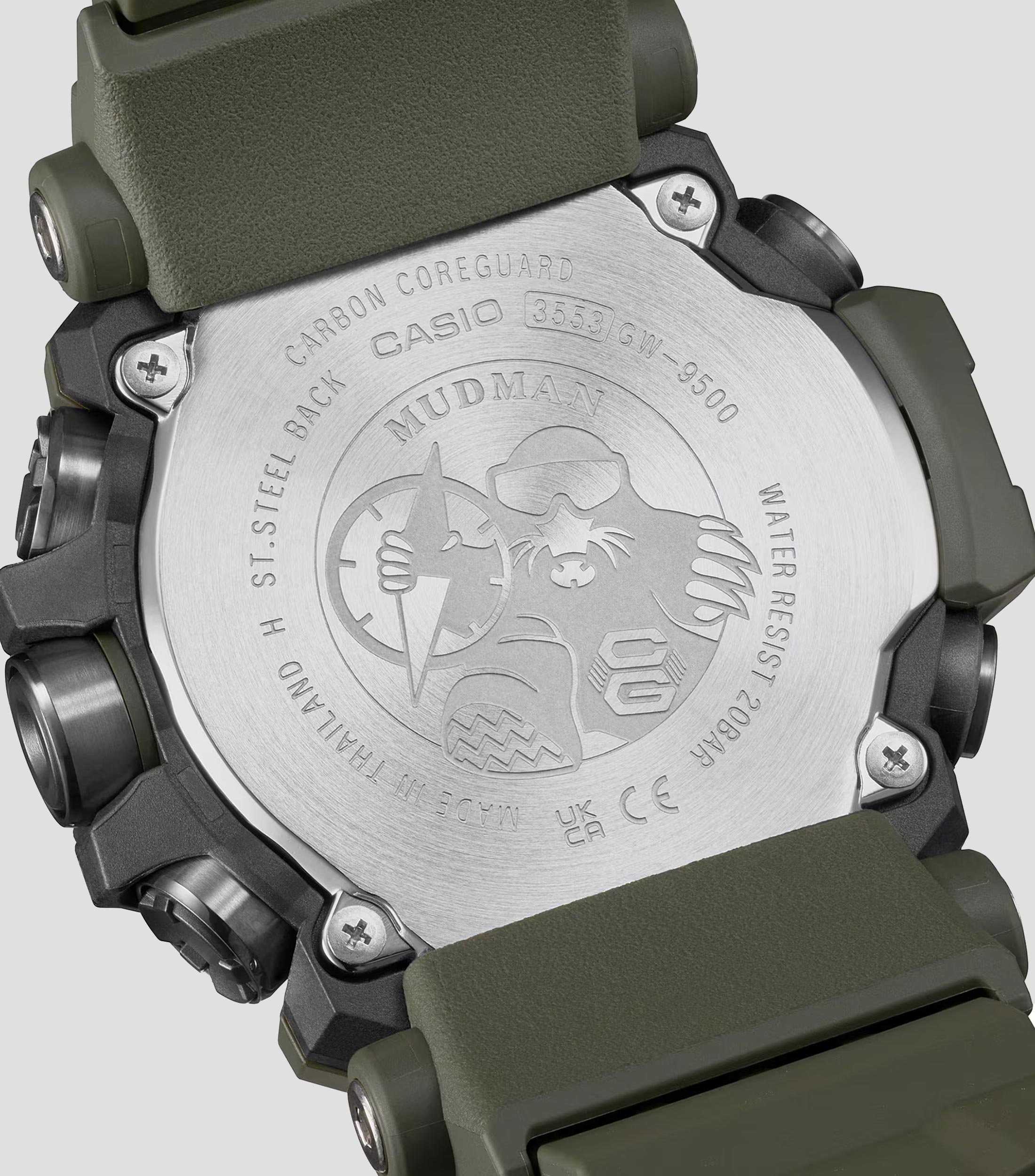 Reloj para Hombre G Shock Mudman Master of G Deportivo, Gris, Azul marino