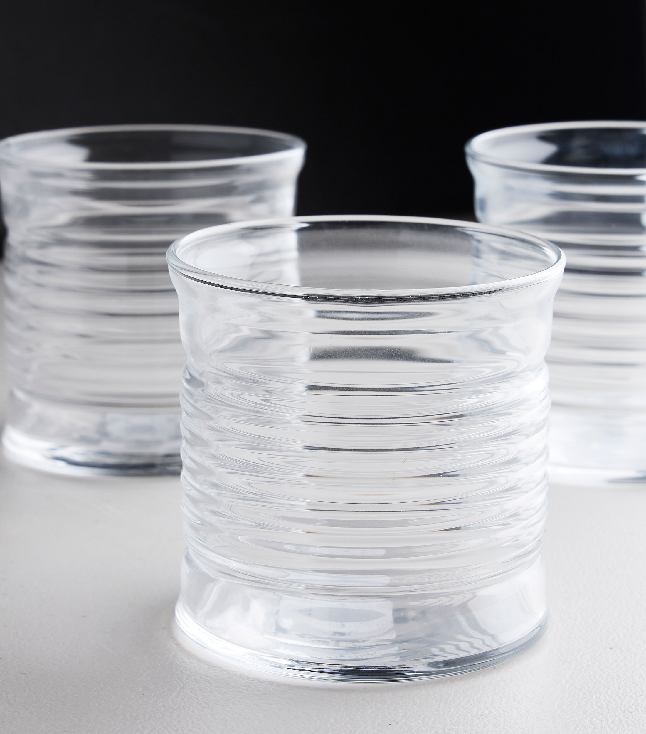 Set 6 vasos de vidrio