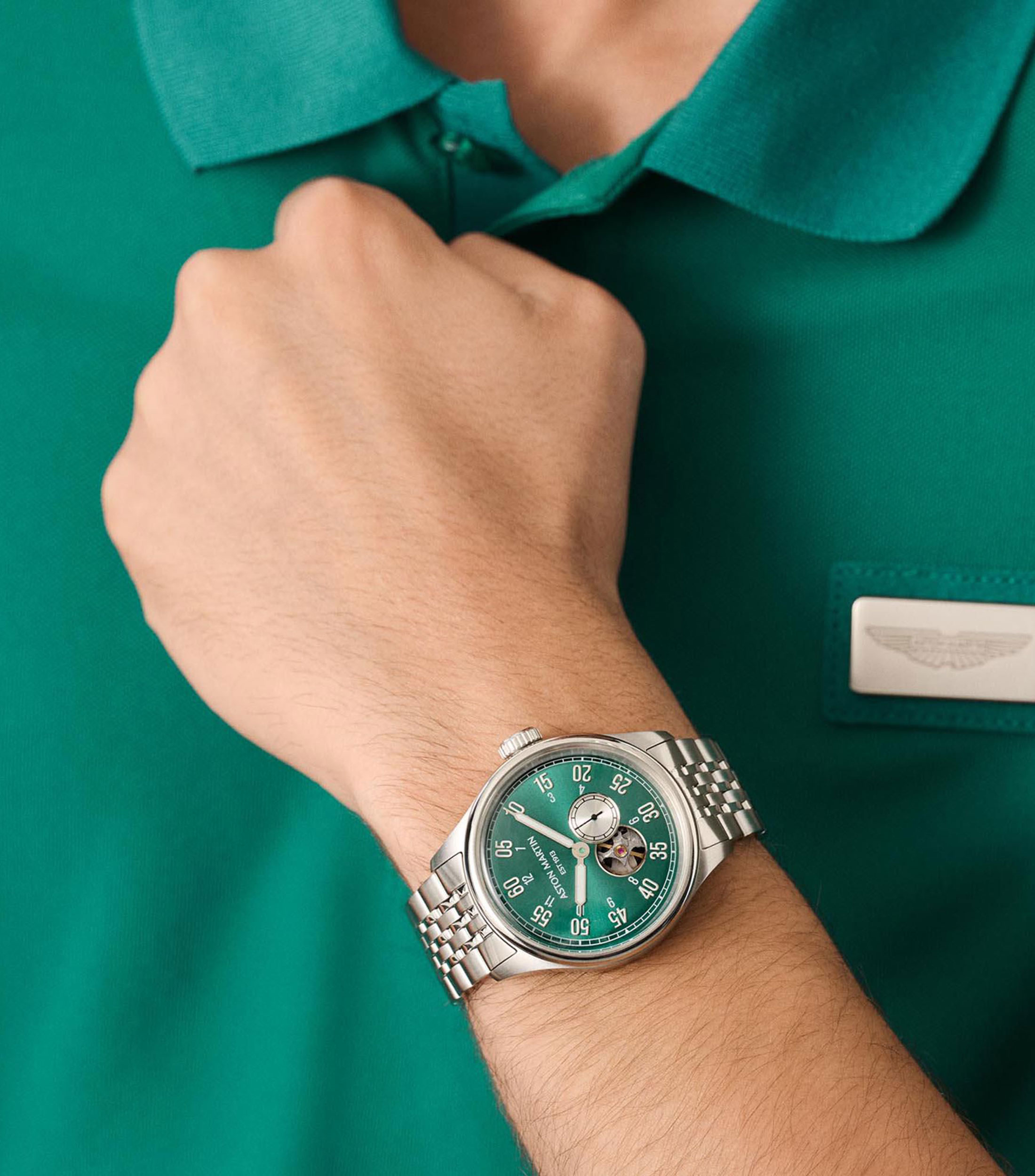 Reloj para hombre Timeless TS1 Automático Casual Verde
