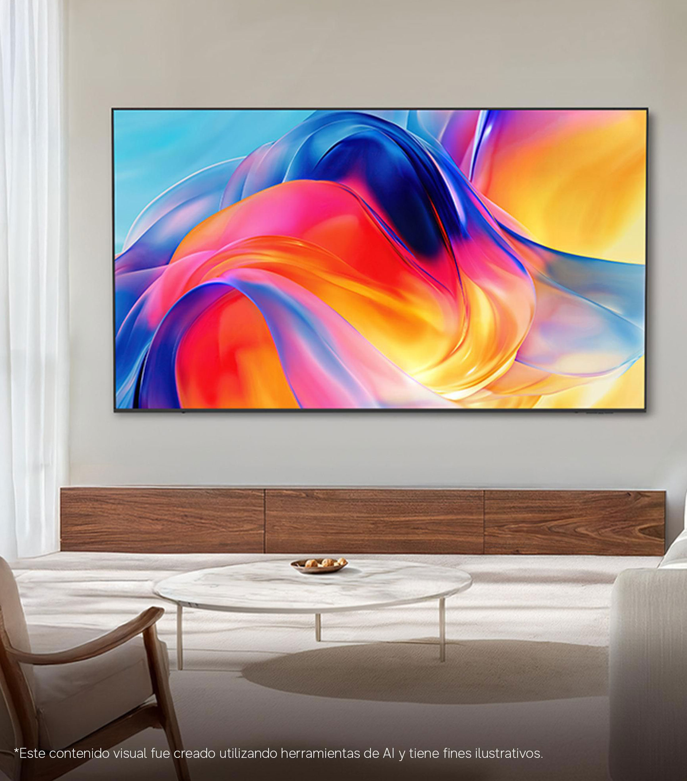 Pantalla 43 Pulgadas Plana Mini-LED 4K UN43M70HAFXZX