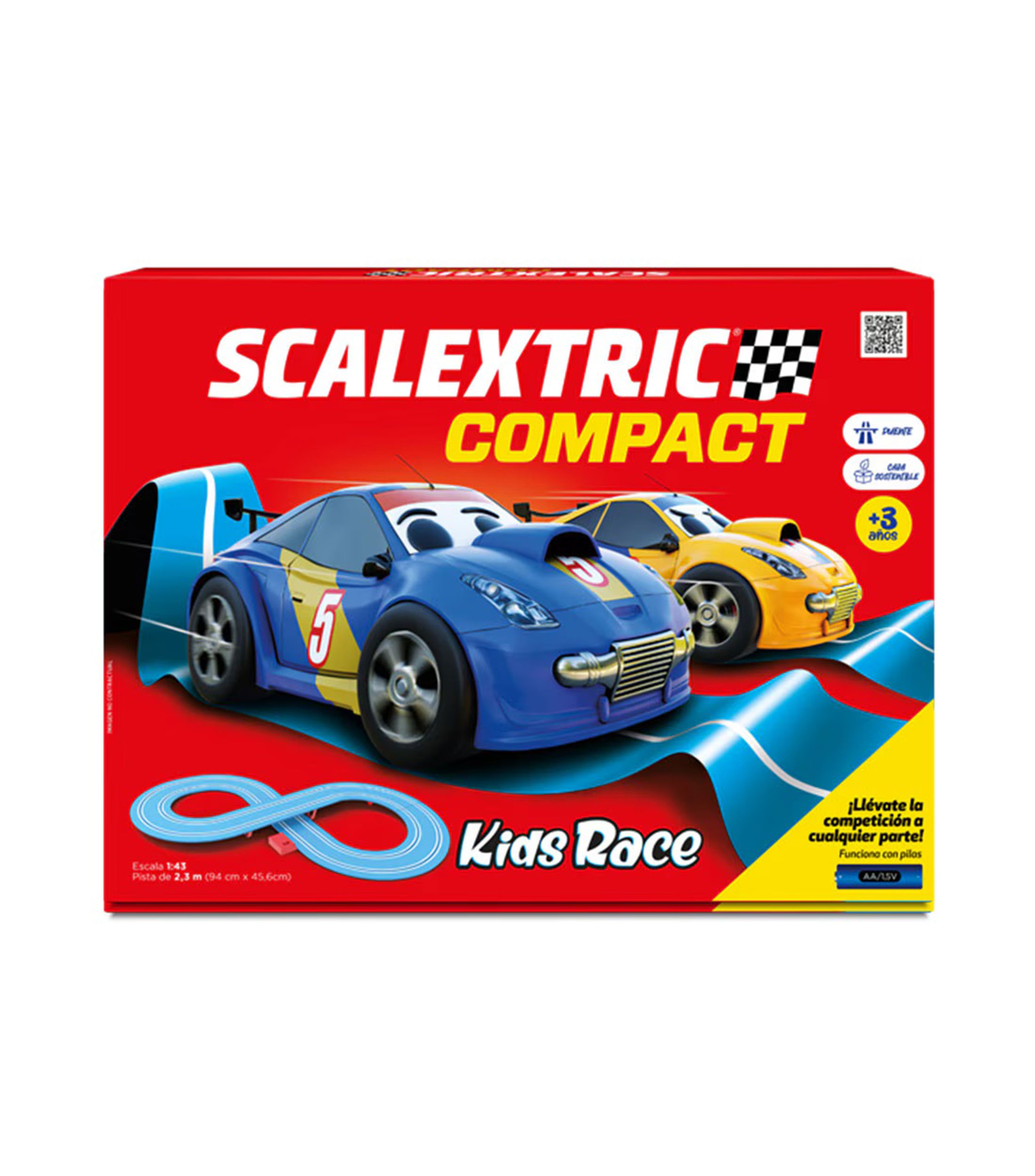 Pista Kids Race 1:43
